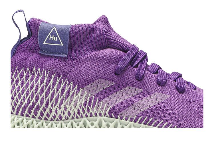 adidas 4D Runner Pharrell Active Purple - view 2