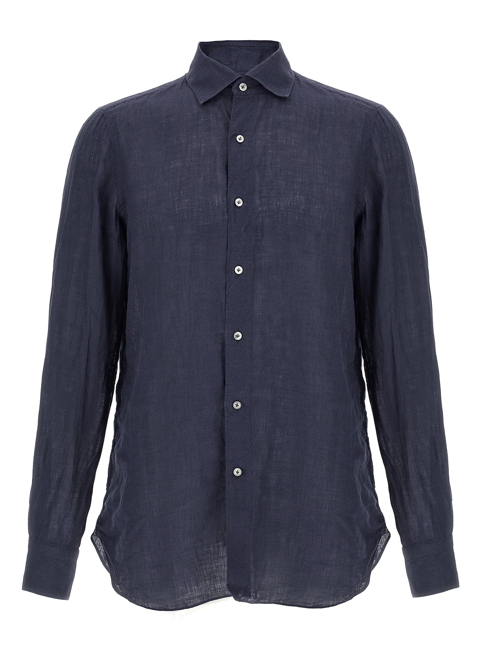 Finamore Gaeta Shirt – 100% linen