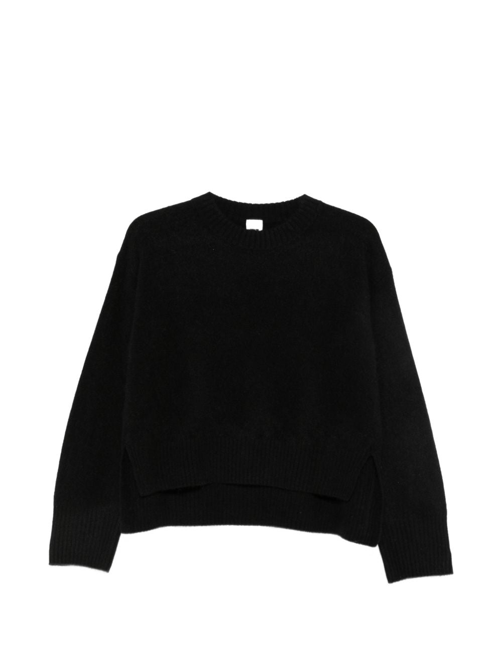 CT PLAGE Sweaters BLACK – 100% Wool