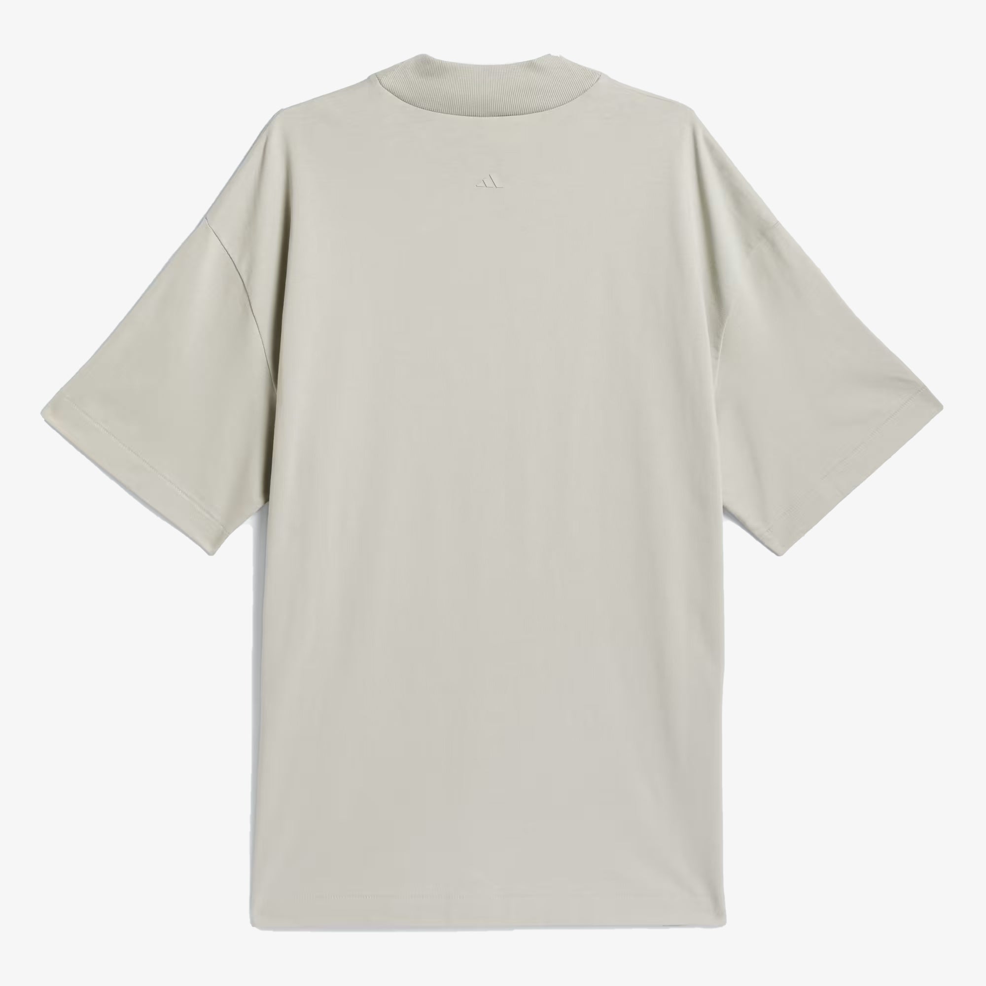 Adidas | BASKETBALL TEE { SESAME/SESAME