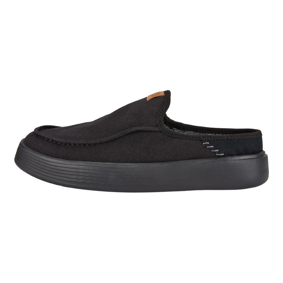 HEYDUDE shoes Austin Workwear - Black/Black – Men's