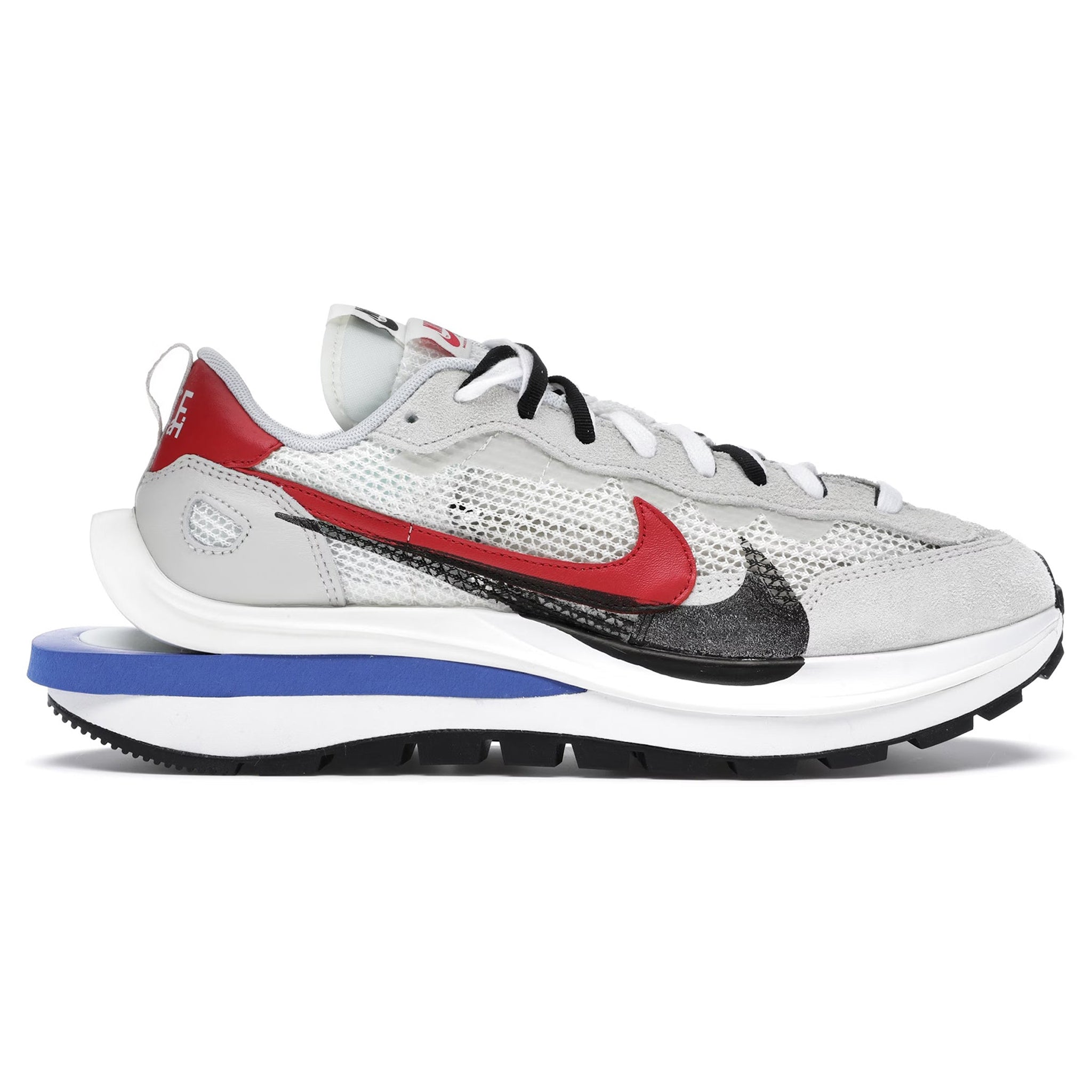 Nike x Sacai Vaporwaffle Sail Sport Fuchsia – White