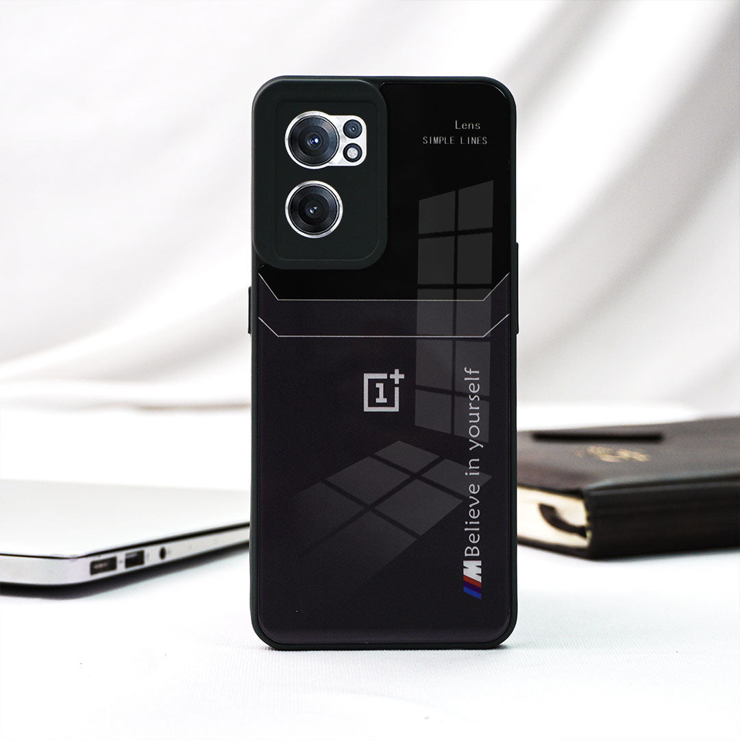 Million Cases OnePlus Nord Series Sleek Large Window Glass Case - view 8