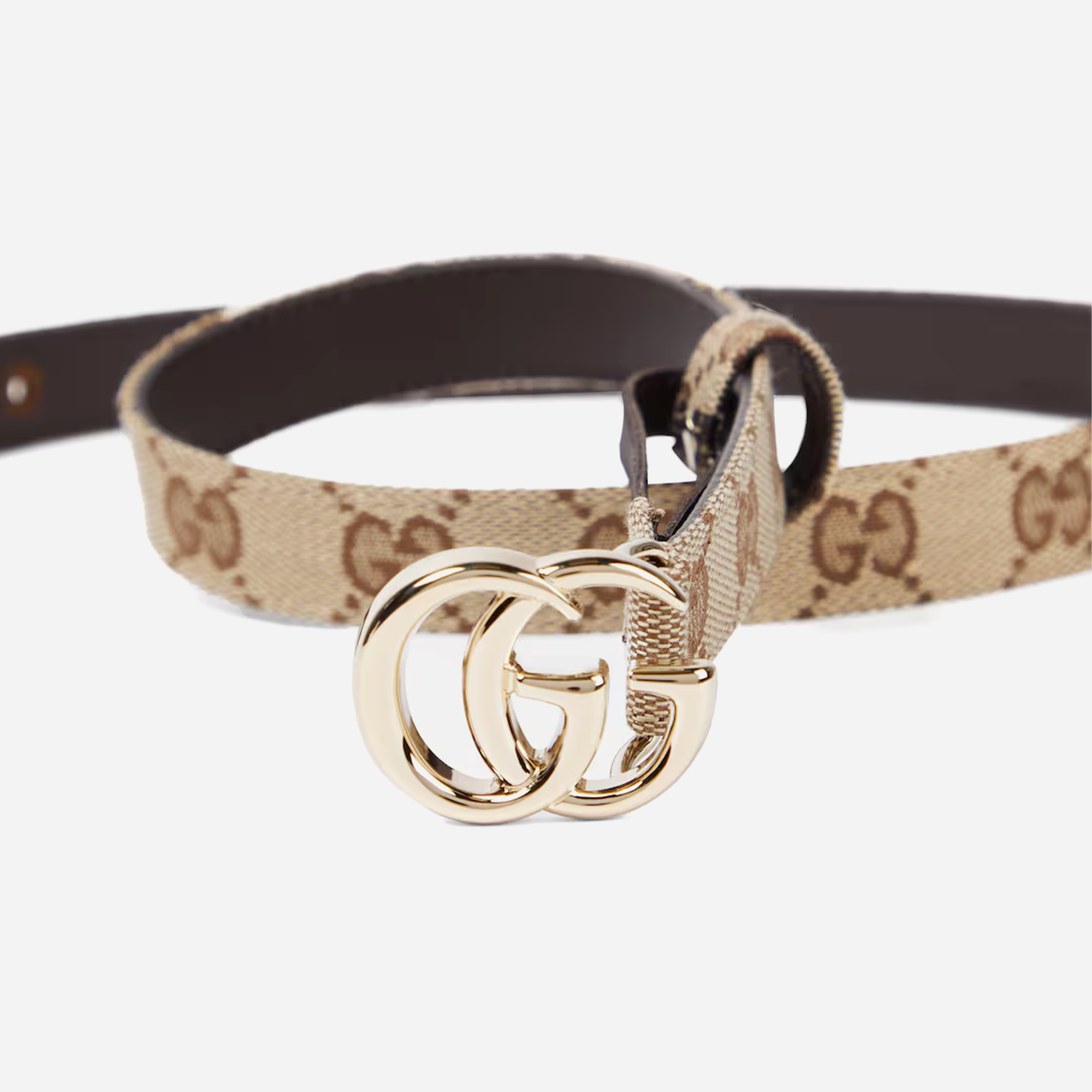 Gucci GG Marmont Canvas Belt - view 2