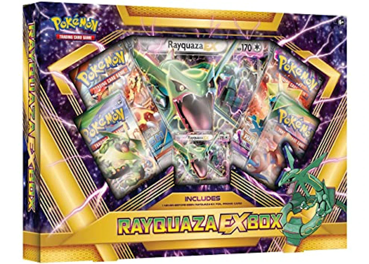 Pokémon 2015 Pokemon TCG Rayquaza EX Box