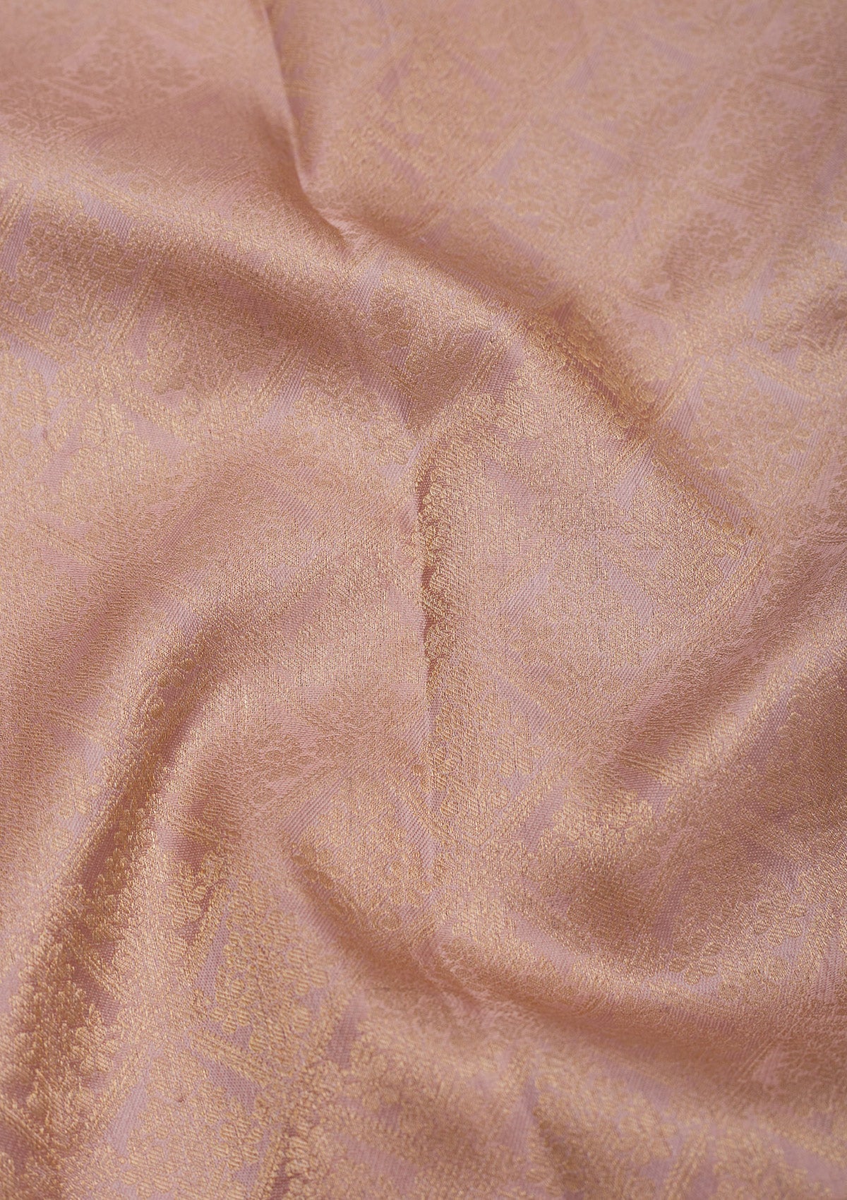 Koskii Cream Zariwork Pure Silk Saree – Women's - view 2