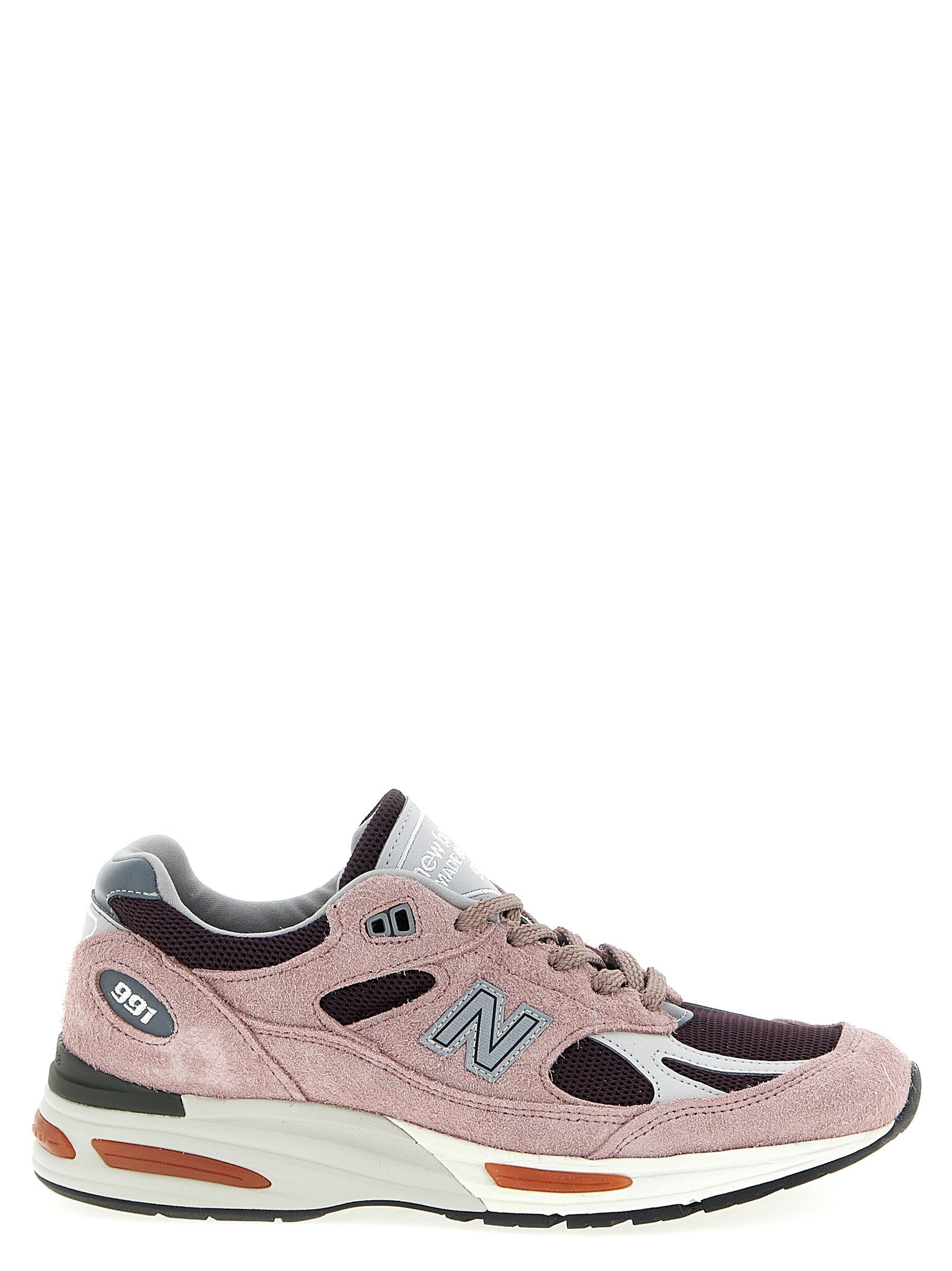 New Balance Made In Uk 991v2 Sneakers – 100% suede mesh