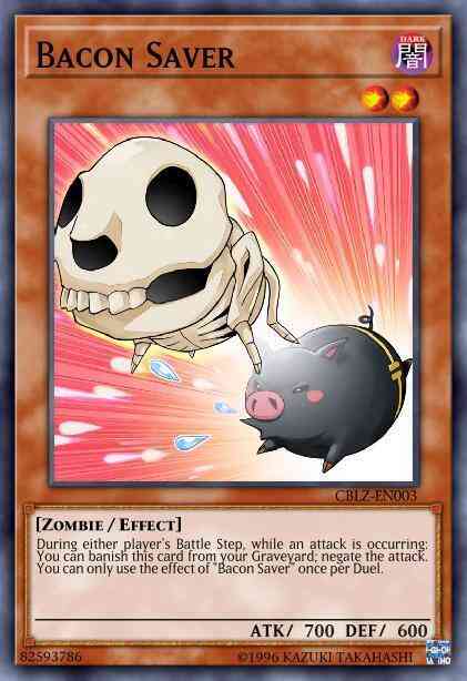 Yu-Gi-Oh! Bacon Saver - BP02-EN119 - Common - Unlimited