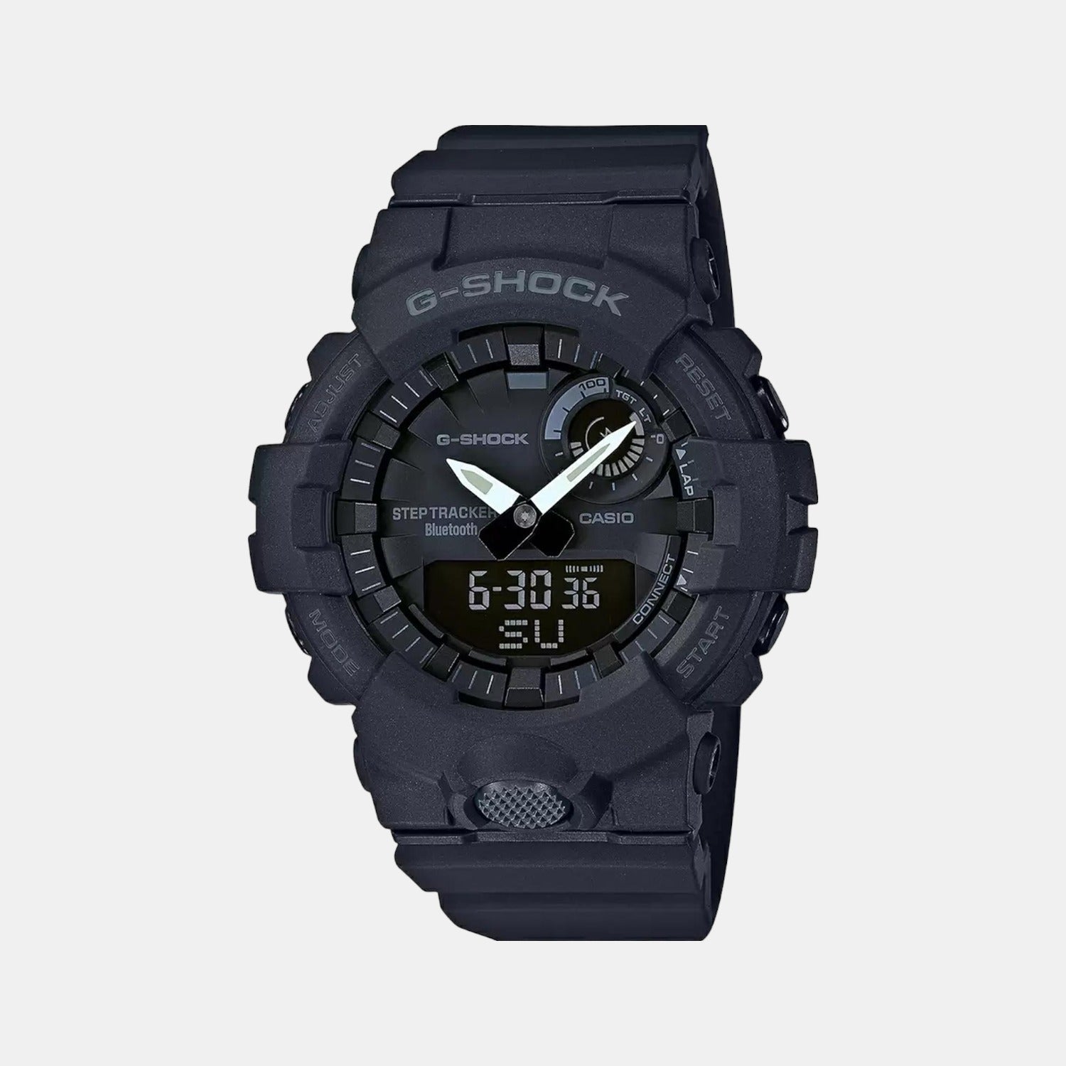 Casio G-Shock Men Quartz Black Dial Analog-Digital Resin Watch G827