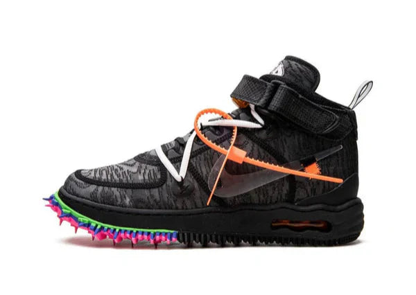 Sneaker Cafe Mumbai Nike Air Force 1 Mid Off-White Black