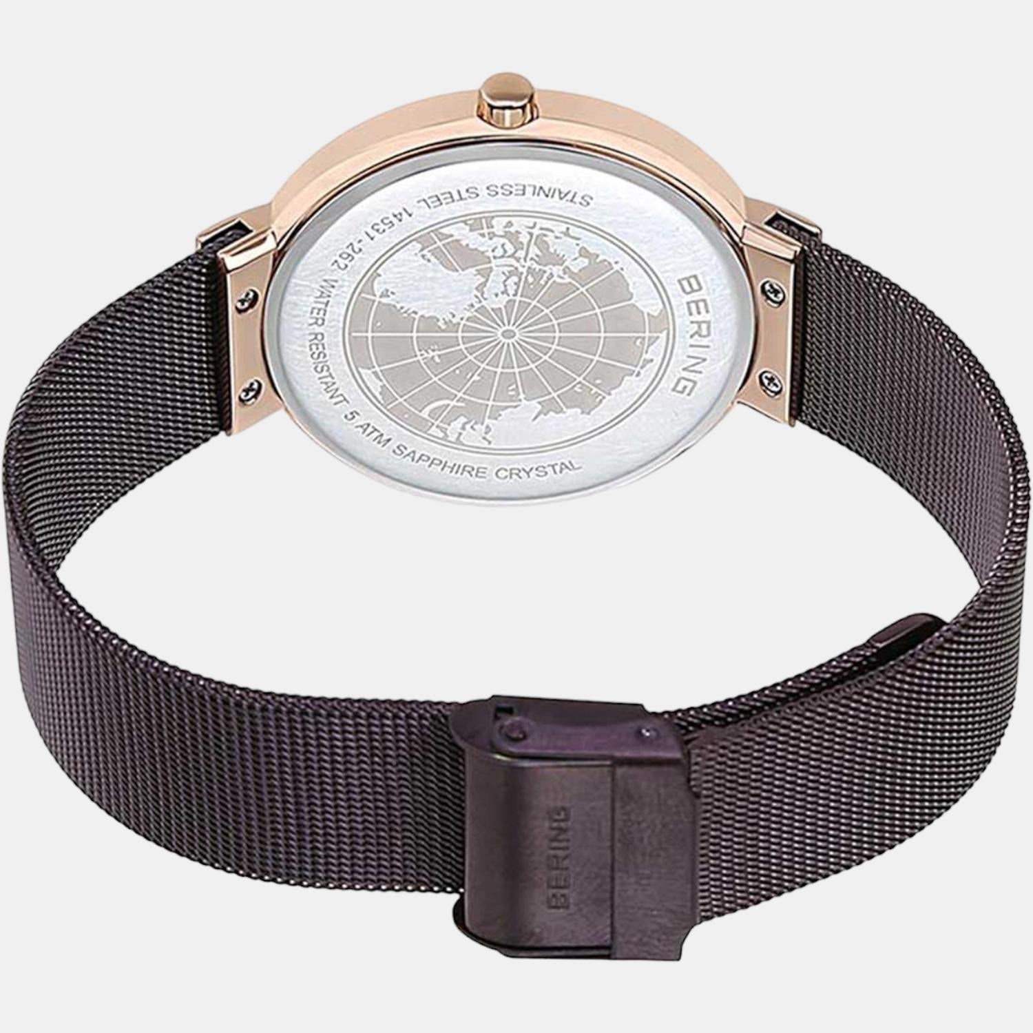 Bering Classic Unisex Analog Stainless Steel Watch 14531-262 - view 2
