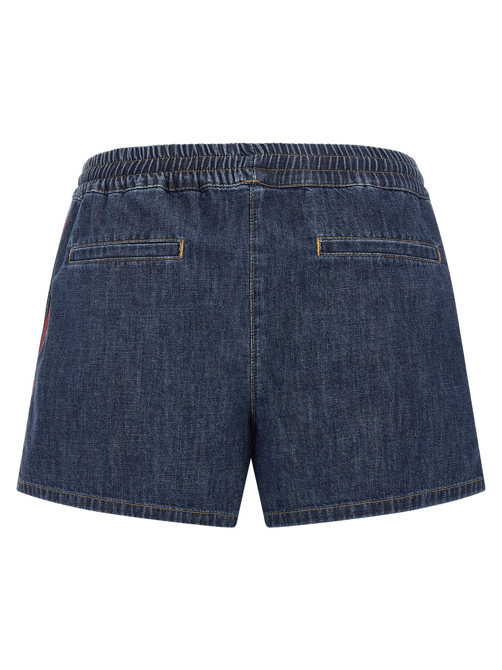 Valentino Garavani Chambray Denim Shorts – 100% cotton - view 2