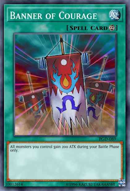 Yu-Gi-Oh! Banner of Courage - BP03-EN147 - Shatterfoil Rare - 1st Edition