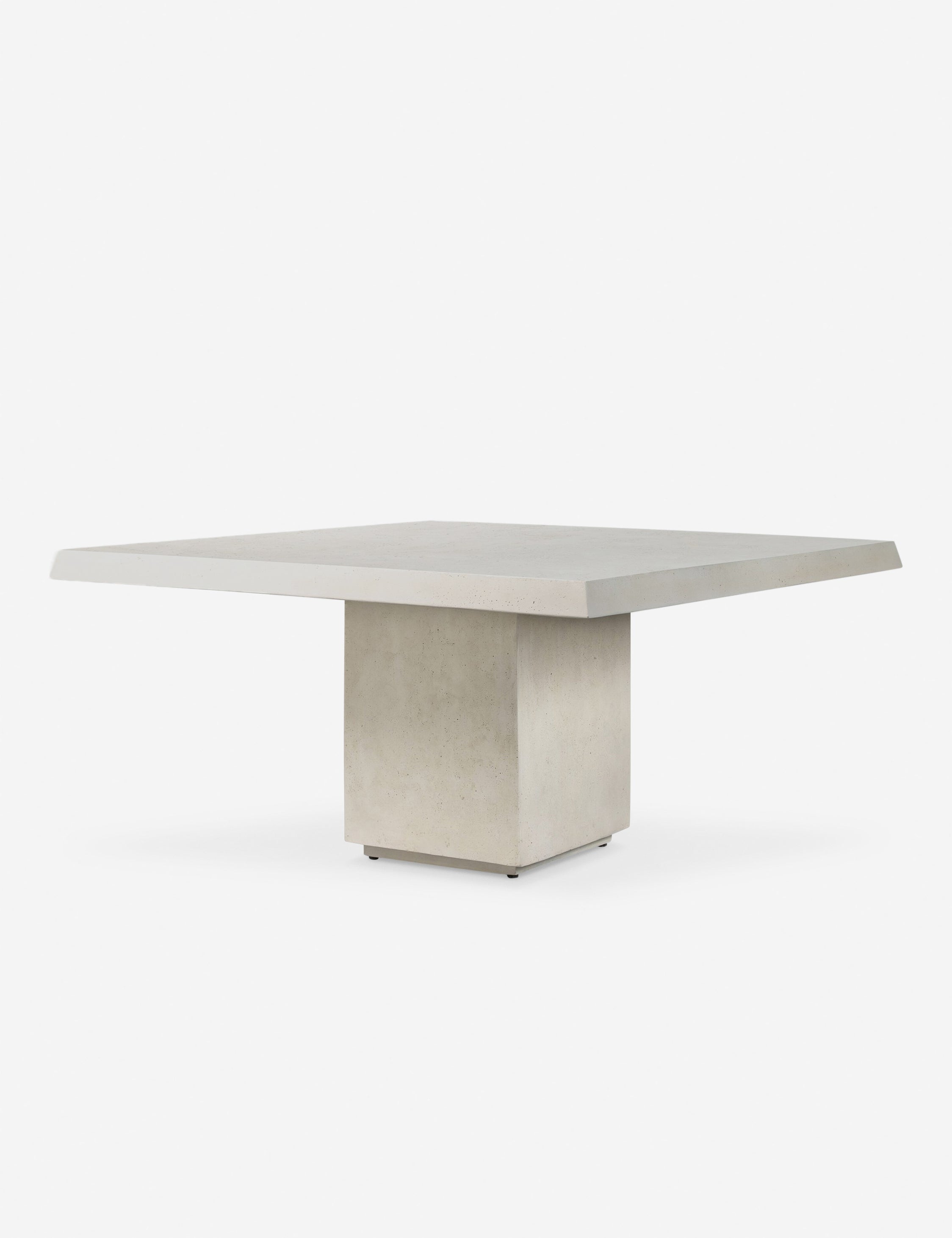 Avila indoor outdoor – Lulu and Georgia Avila Indoor / Outdoor Square Dining Table by Amber Lewis x Four Hands