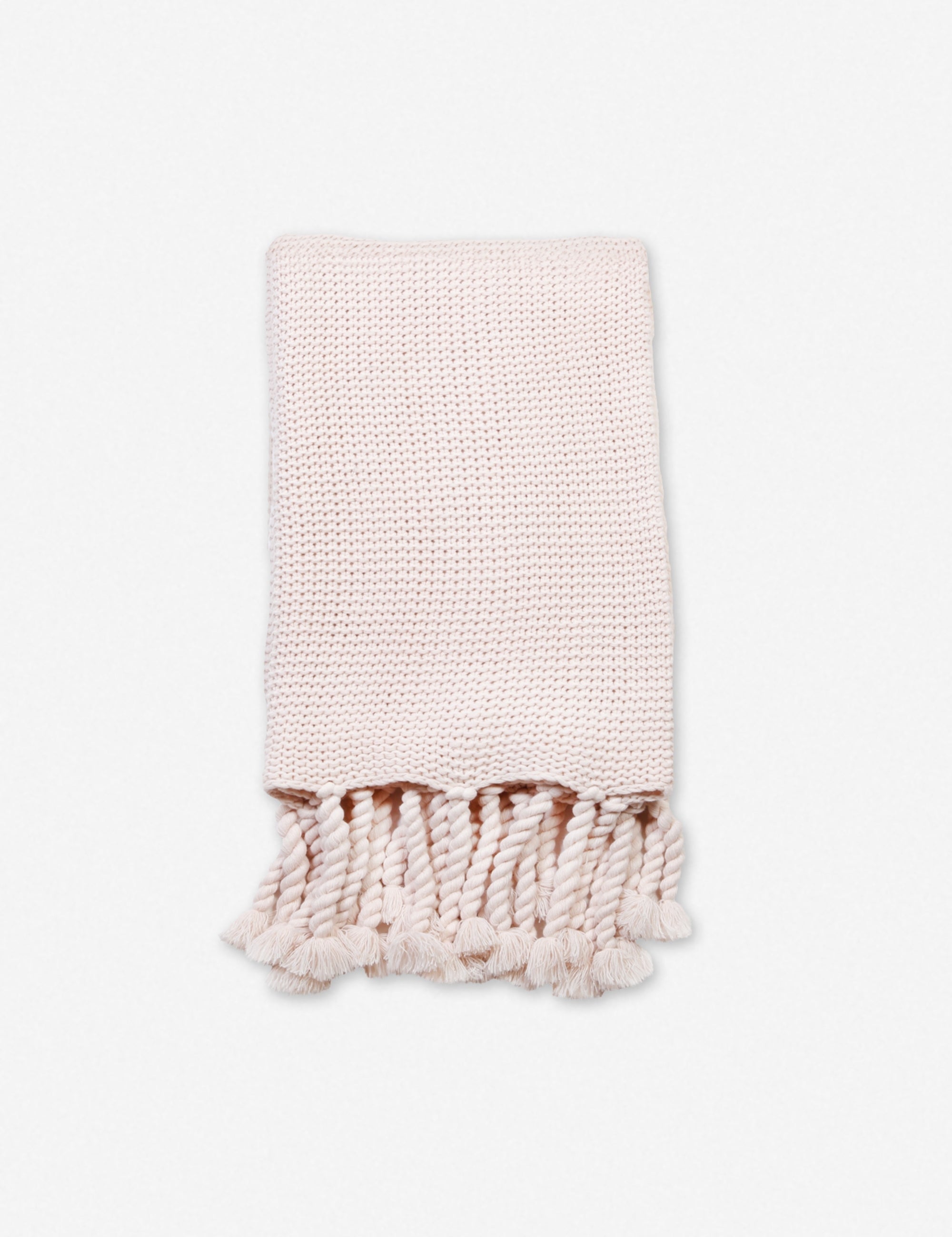 Lulu and Georgia Trestles Chunky Knit Throw by Pom Pom at Home - view 2