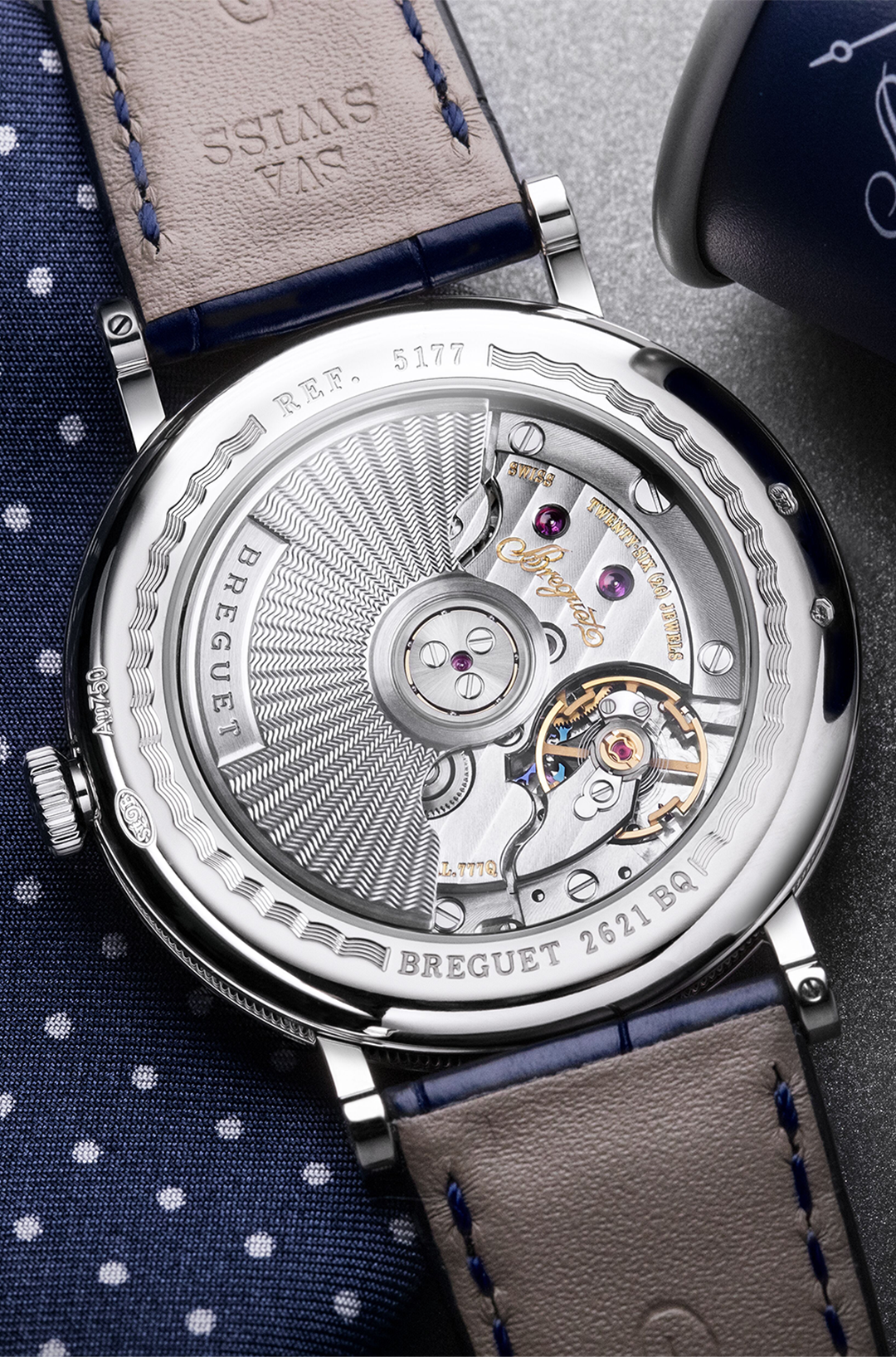 Breguet Classique Blue Dial Men 38 mm - view 3