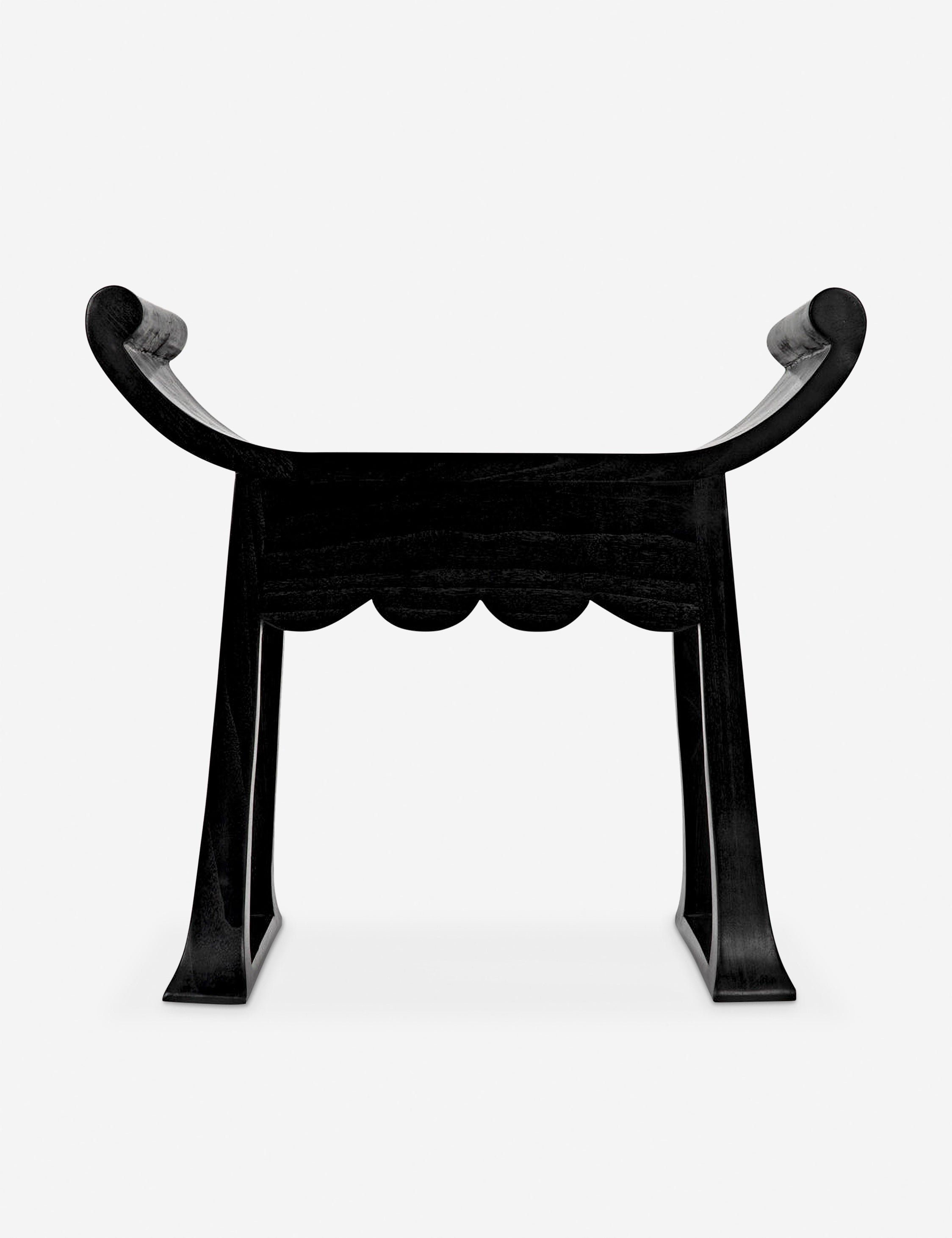 Lulu and Georgia Mortimer Side Table – Black