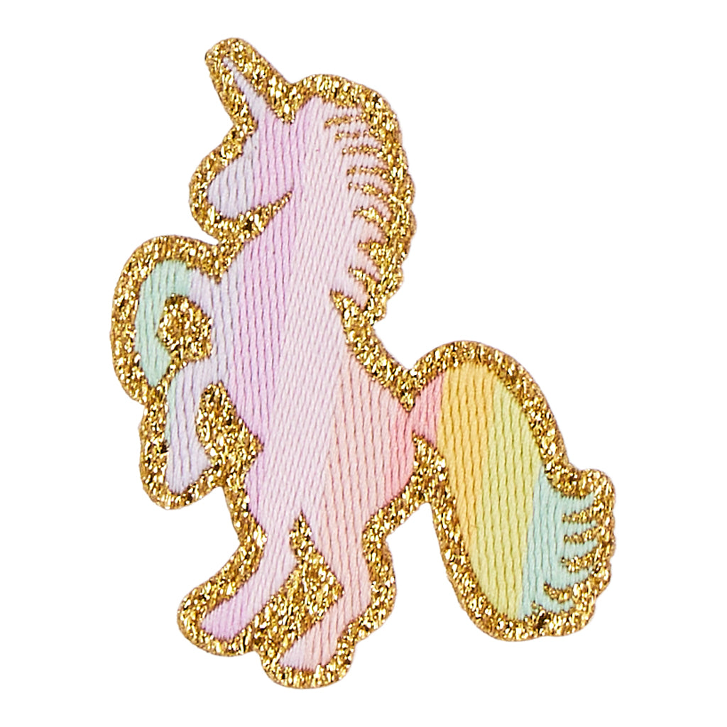 HEYDUDE shoes Unicorn Patch - Unicorn Purple/Gold