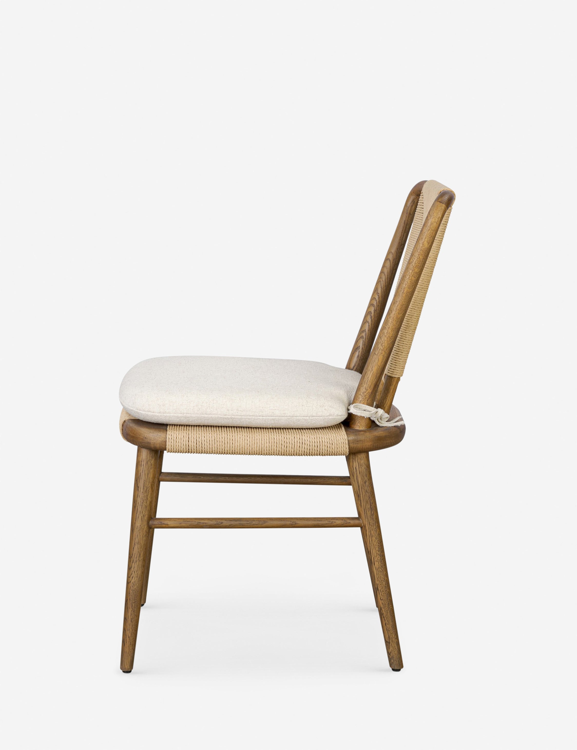Lulu and Georgia Greylin Dining Chair by Amber Lewis x Four Hands - view 5