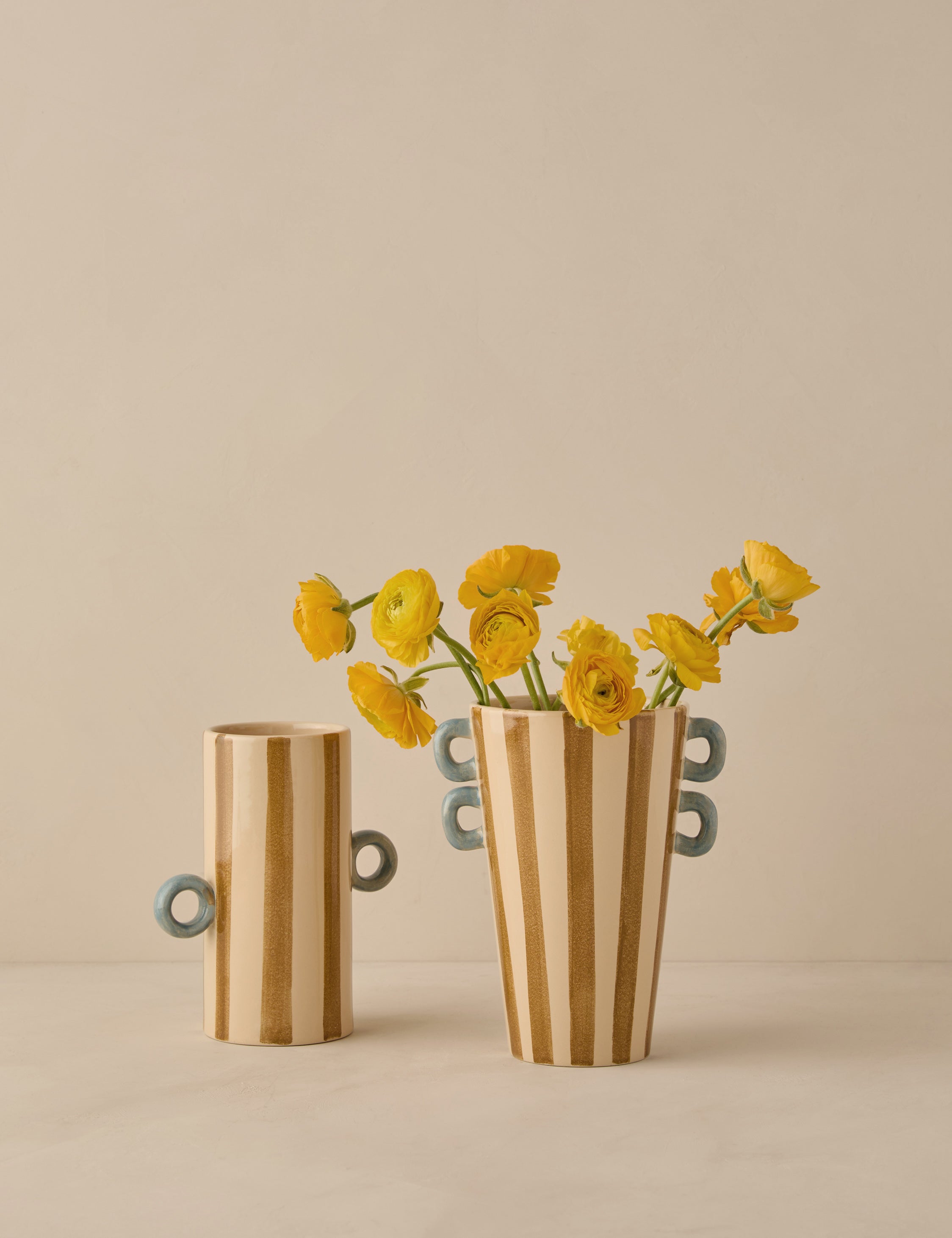 Lulu and Georgia Bibbs Hand-Painted Vase - view 3