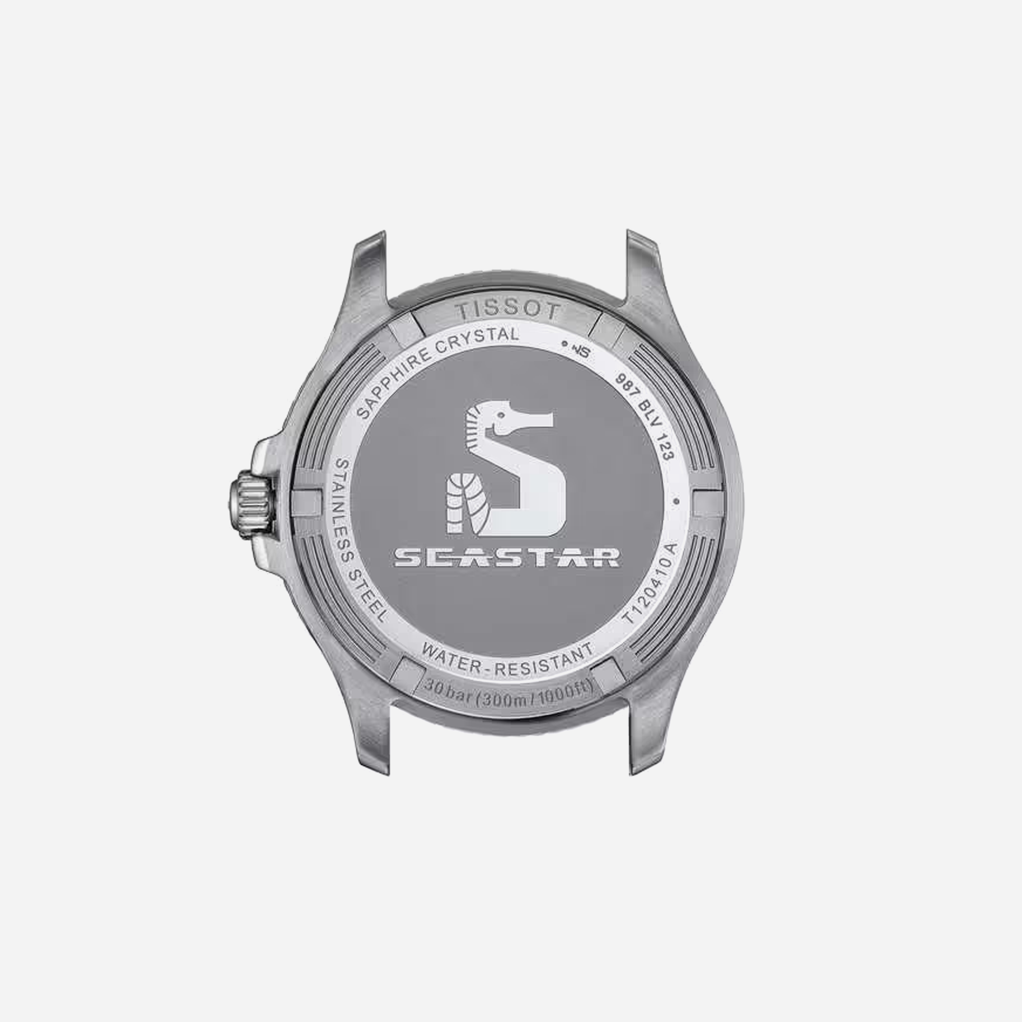 Tissot Seastar 1000 Quartz Two-Tone Black Dial 40mm - view 2