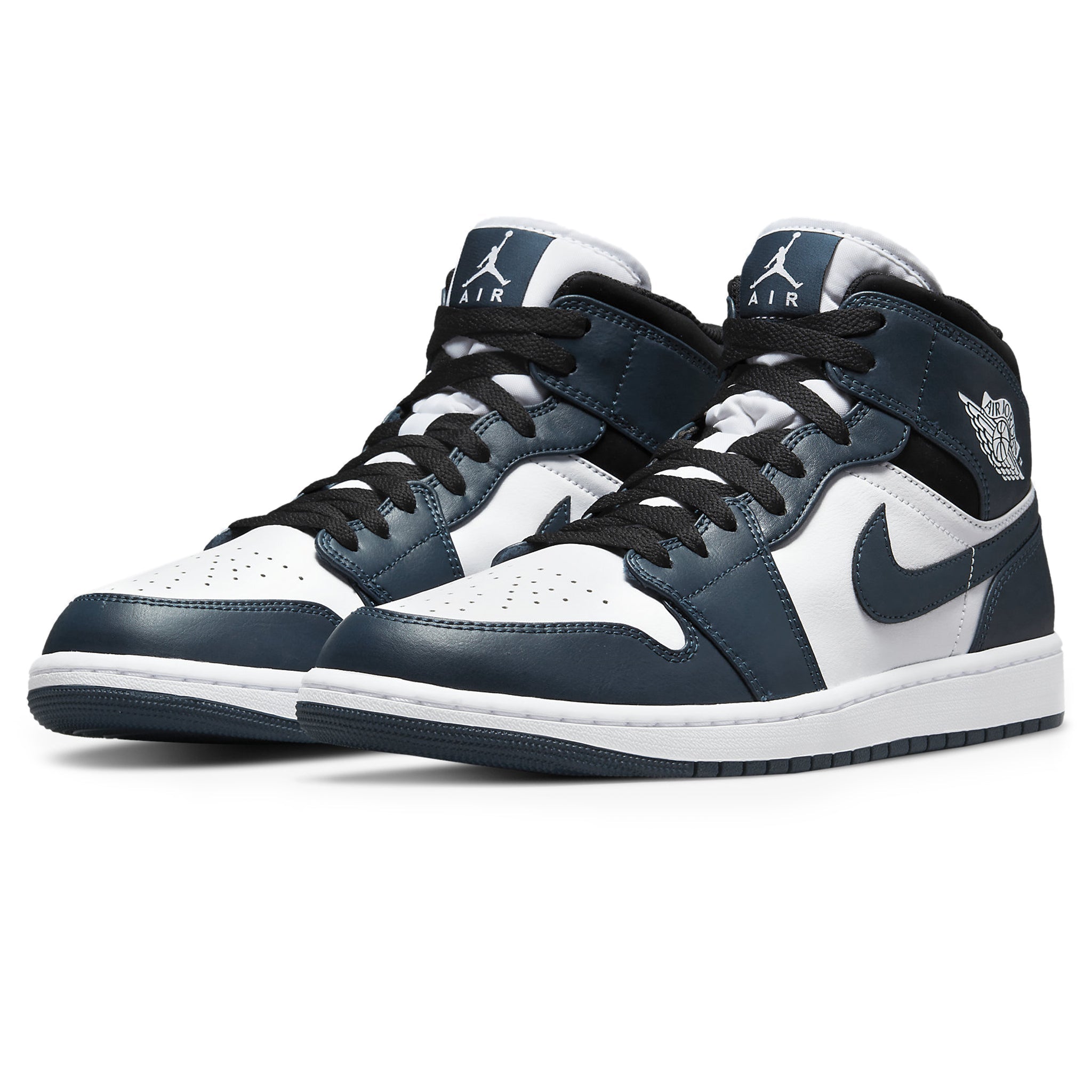 Air Jordan 1 Mid Dark Teal – Green - view 2