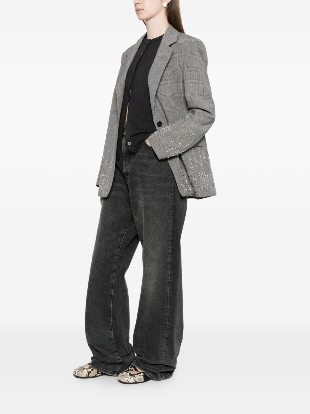 Golden Goose Wool single-breasted jacket – Virgin Wool 100% - view 2