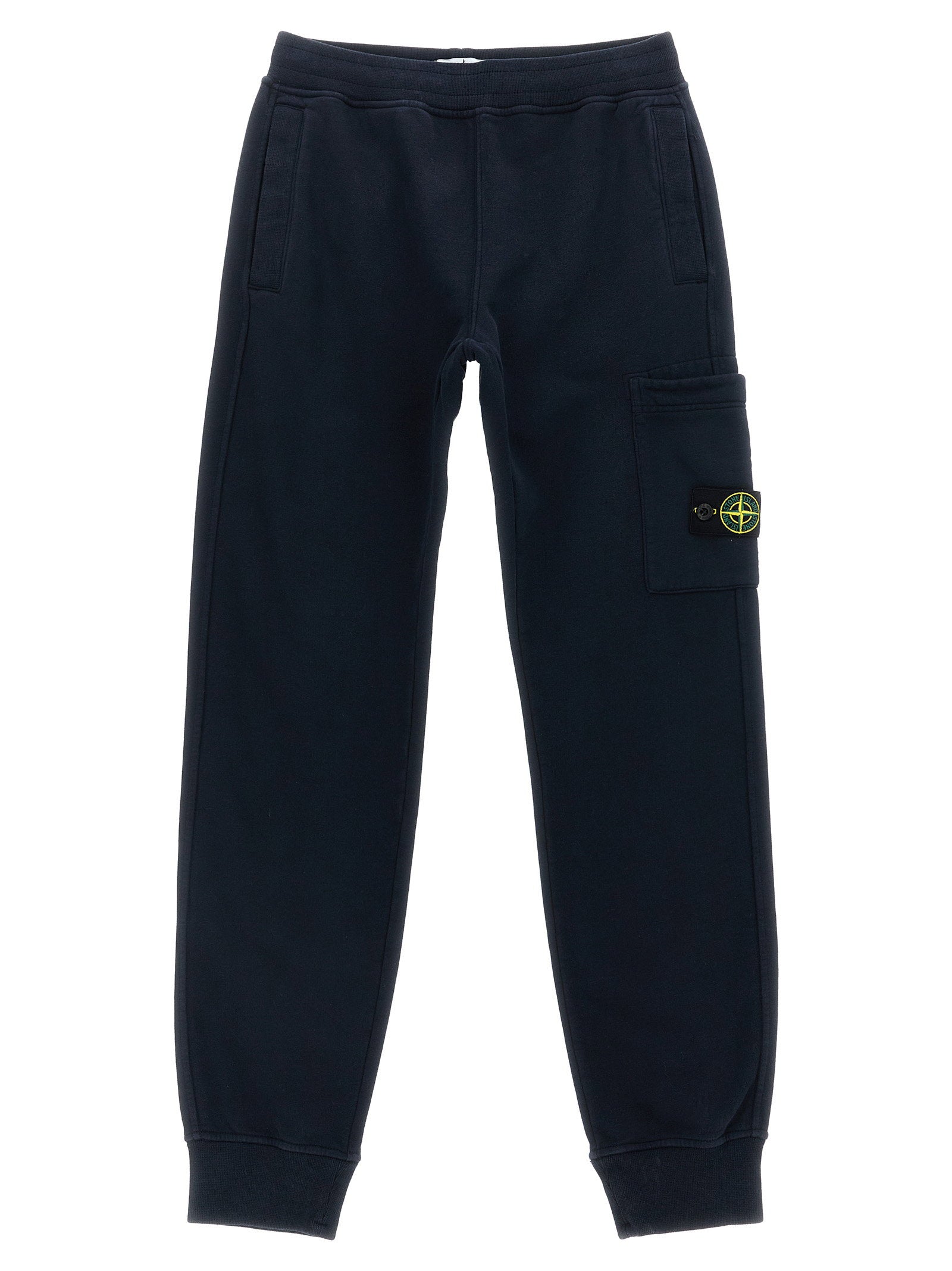 Stone Island Junior Jogging Logo Badge – 100% cotton
