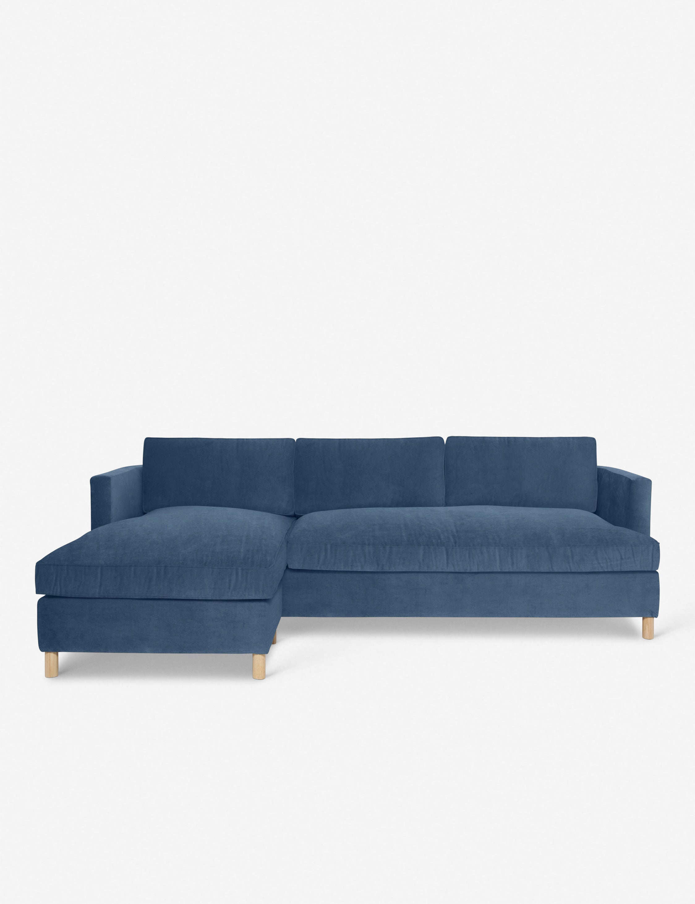 Lulu and Georgia Belmont Sectional Sofa by Ginny Macdonald - view 14
