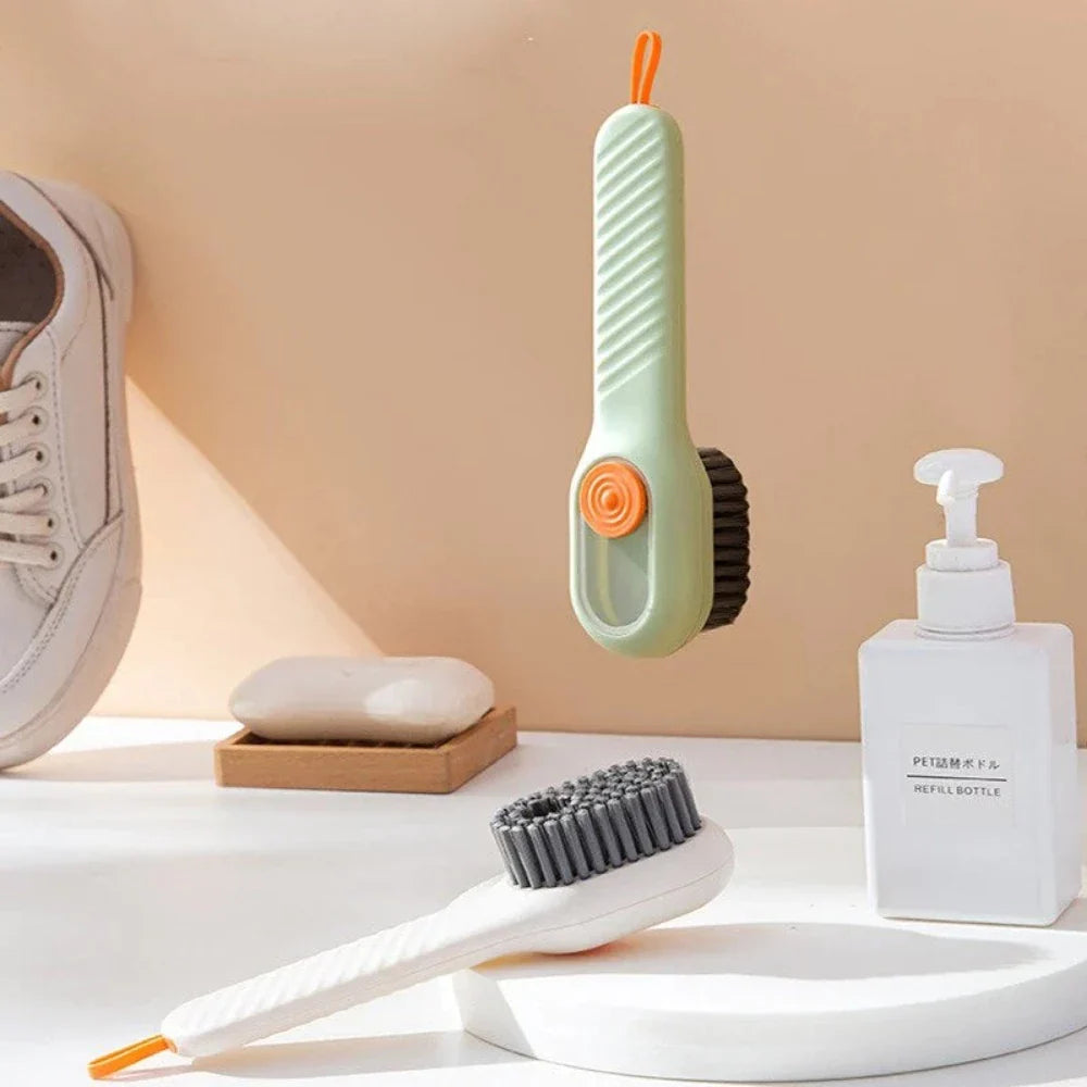 Fab Alchemy Multifunctional Scrubbing Brush With Soap Dispenser (Pack of 2) - view 2