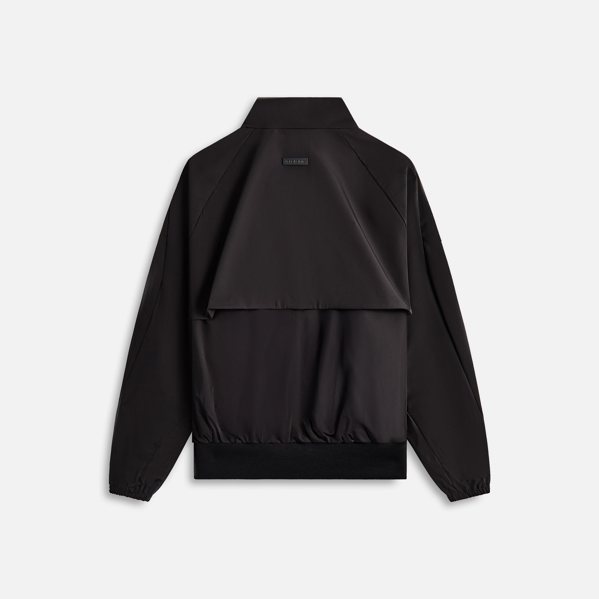 Fear of God High Neck Vented Track Jacket - Black - view 2