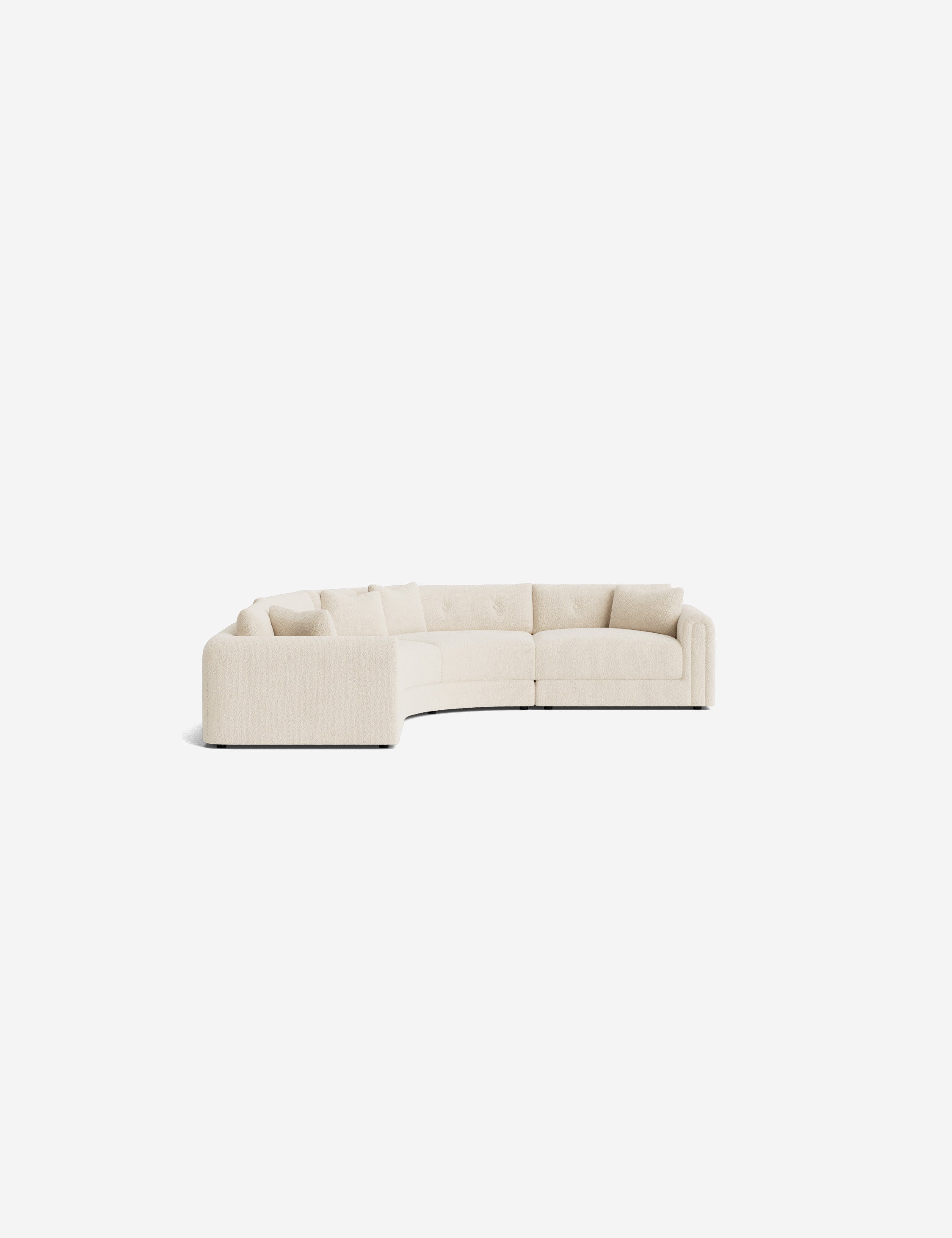 Lulu and Georgia Rosado Modular Corner Sectional Sofa - view 22