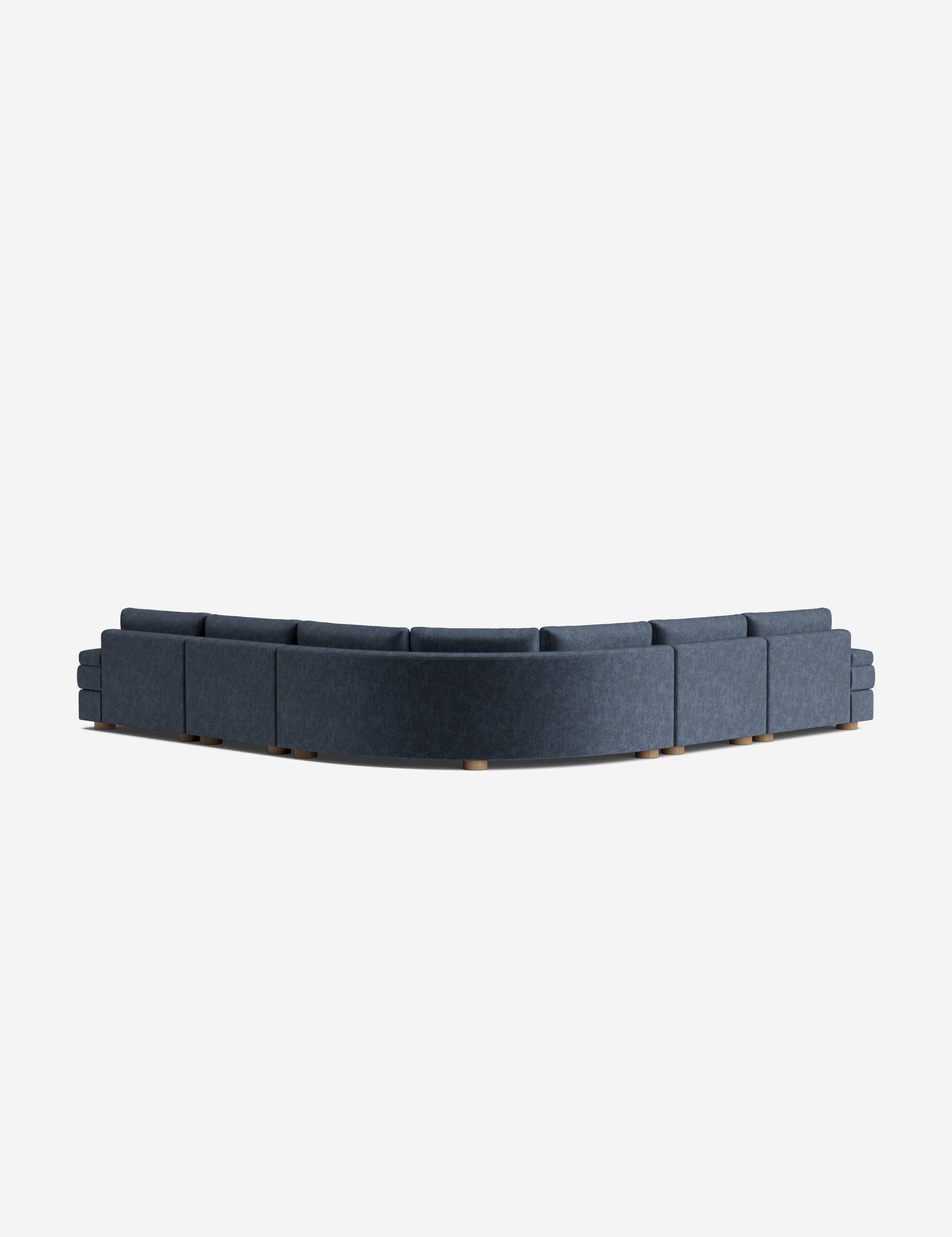 Lulu and Georgia Hill Modular Corner Sectional Sofa - view 39