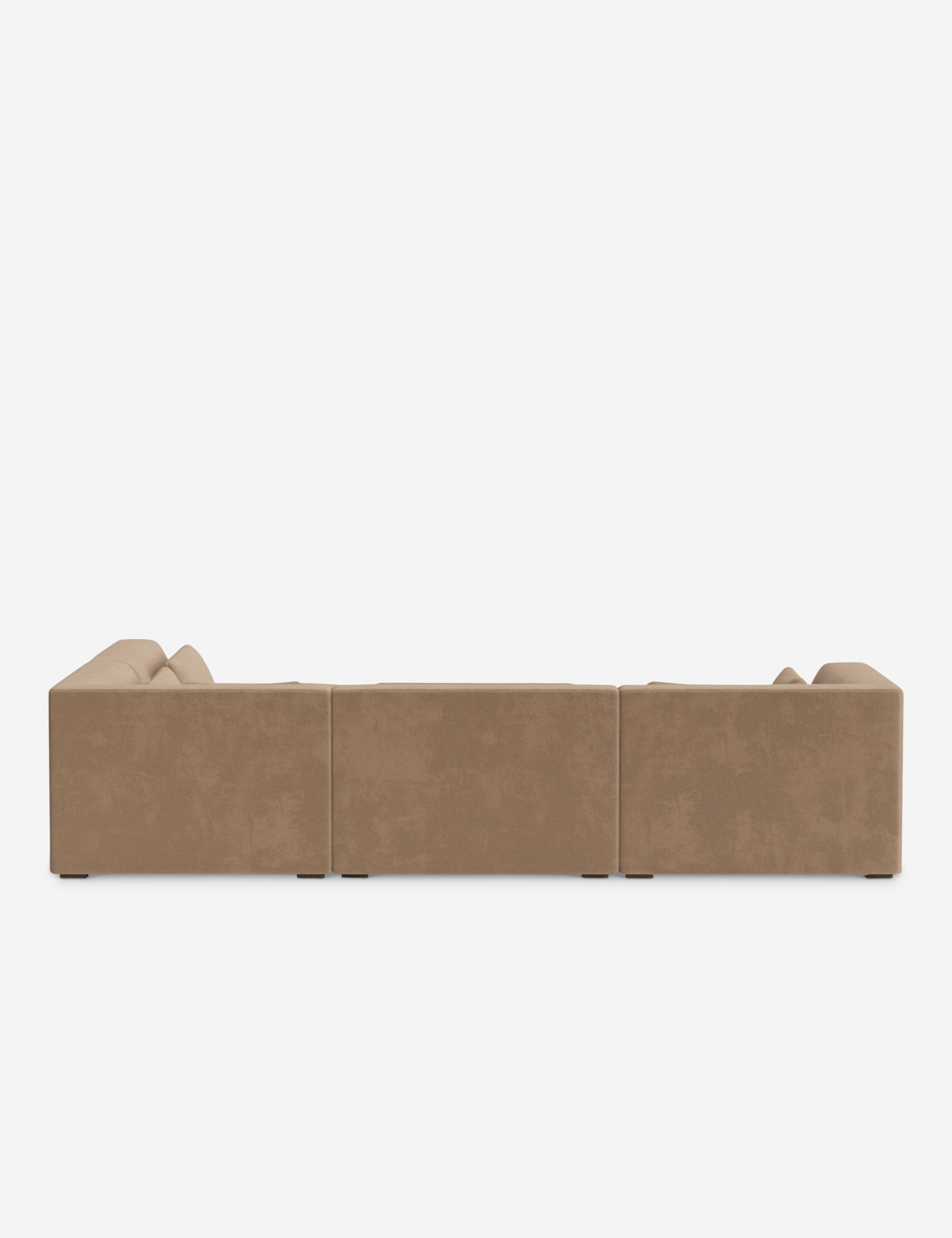 Lulu and Georgia Koh Modular Sectional Sofa With Ottoman - view 191