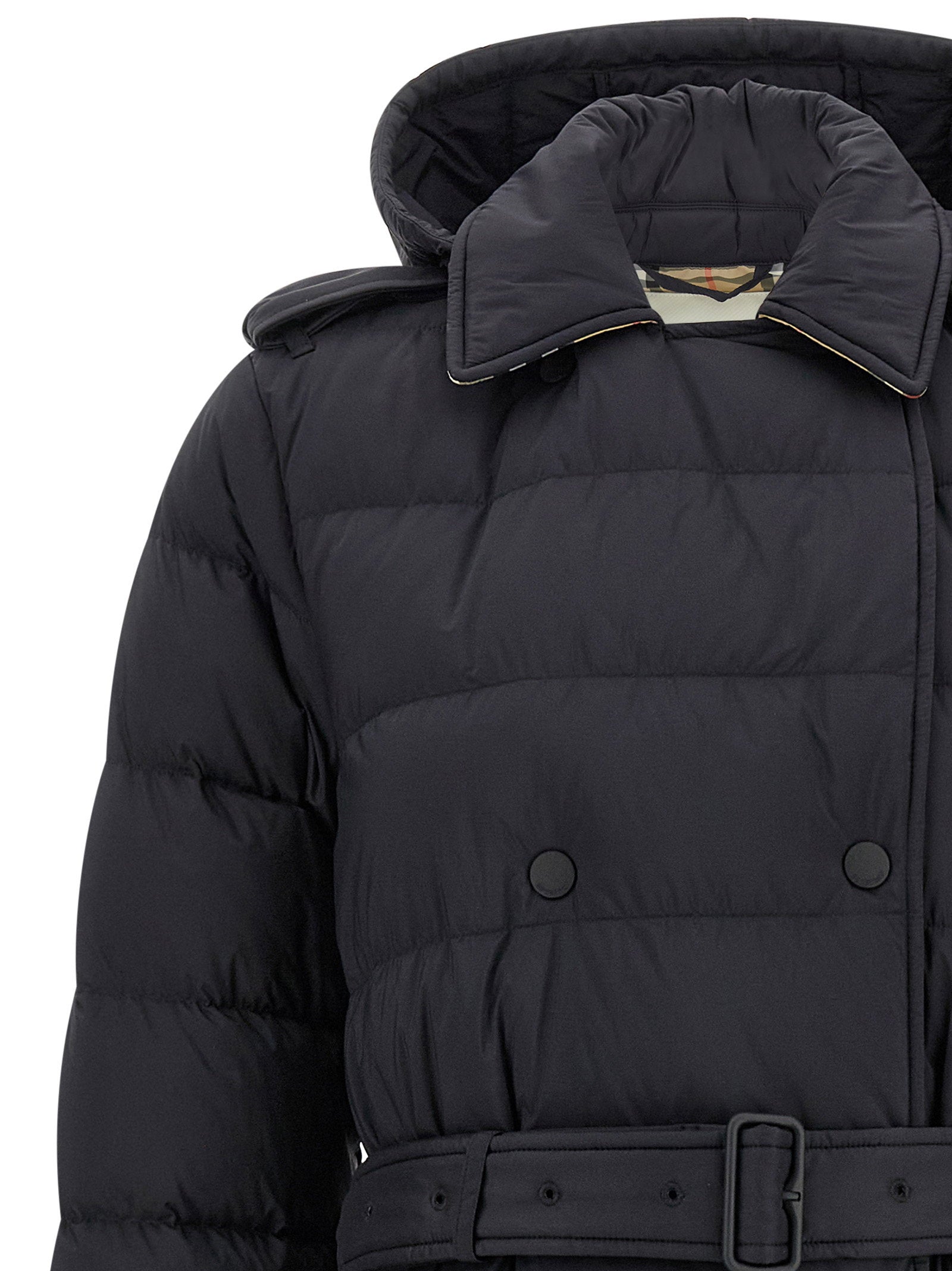 Burberry Padded Trench Coat – 100% polyamide - view 4