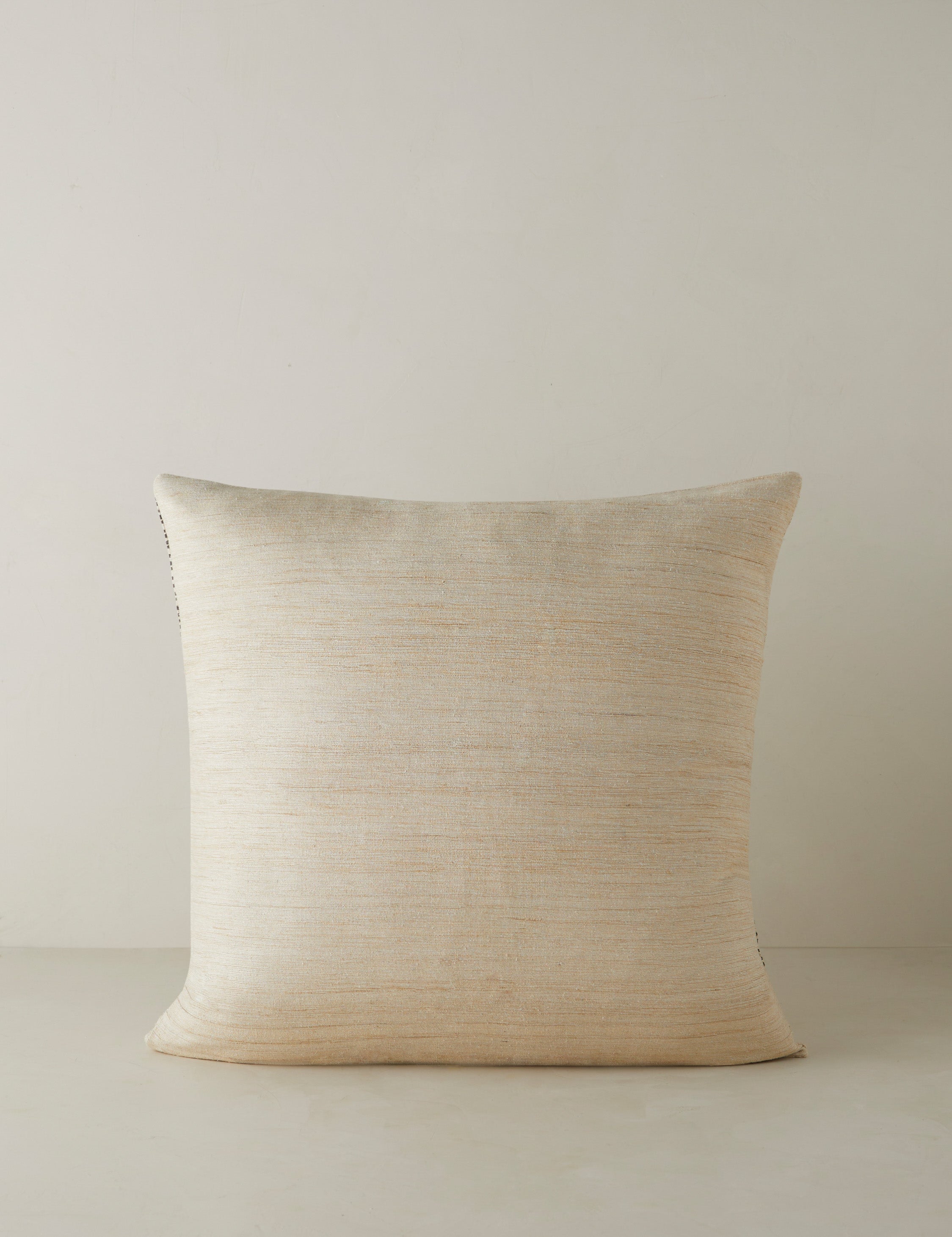 Lulu and Georgia Striations Silk Pillow by Élan Byrd - view 3