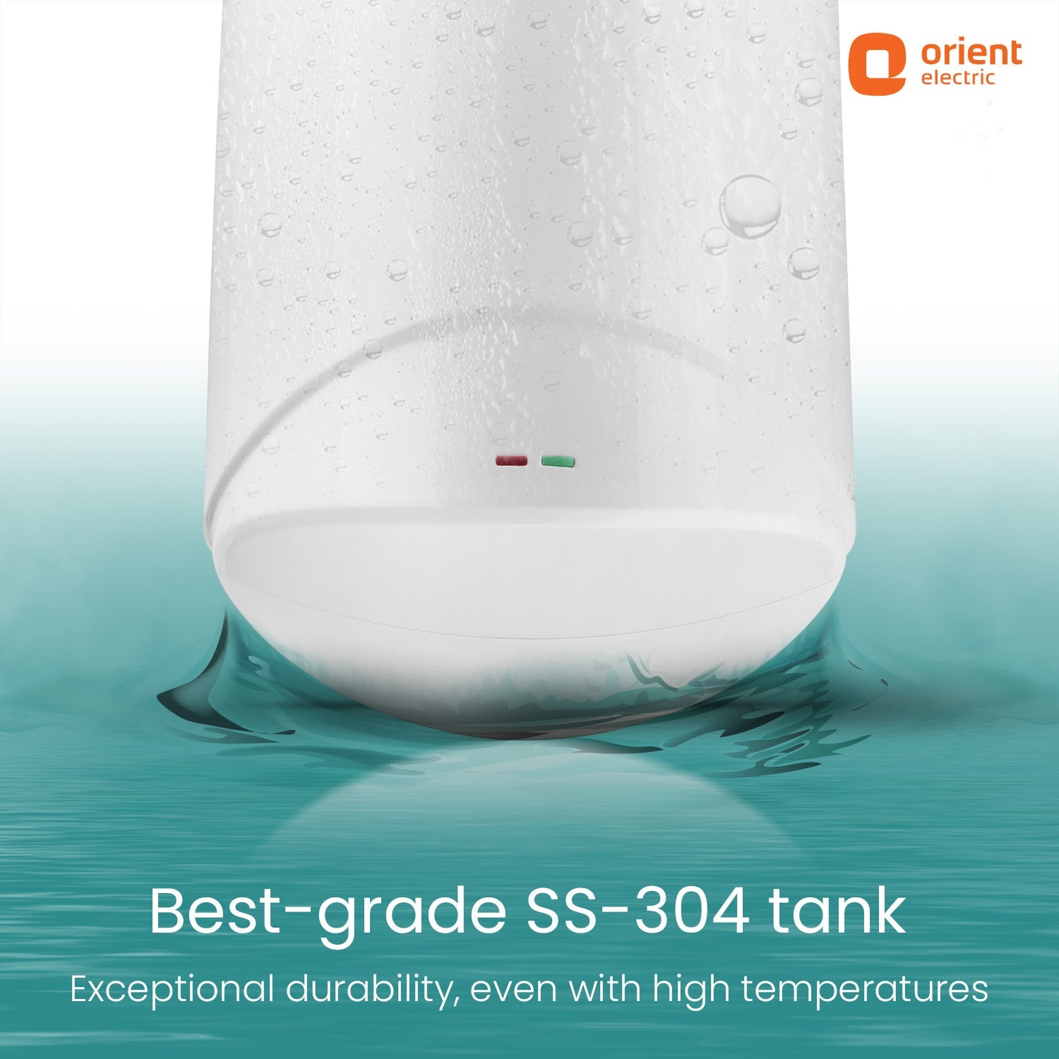 Orient Electric Aura Instant Pro 3L Instant Water Heater (Geyser) - view 4