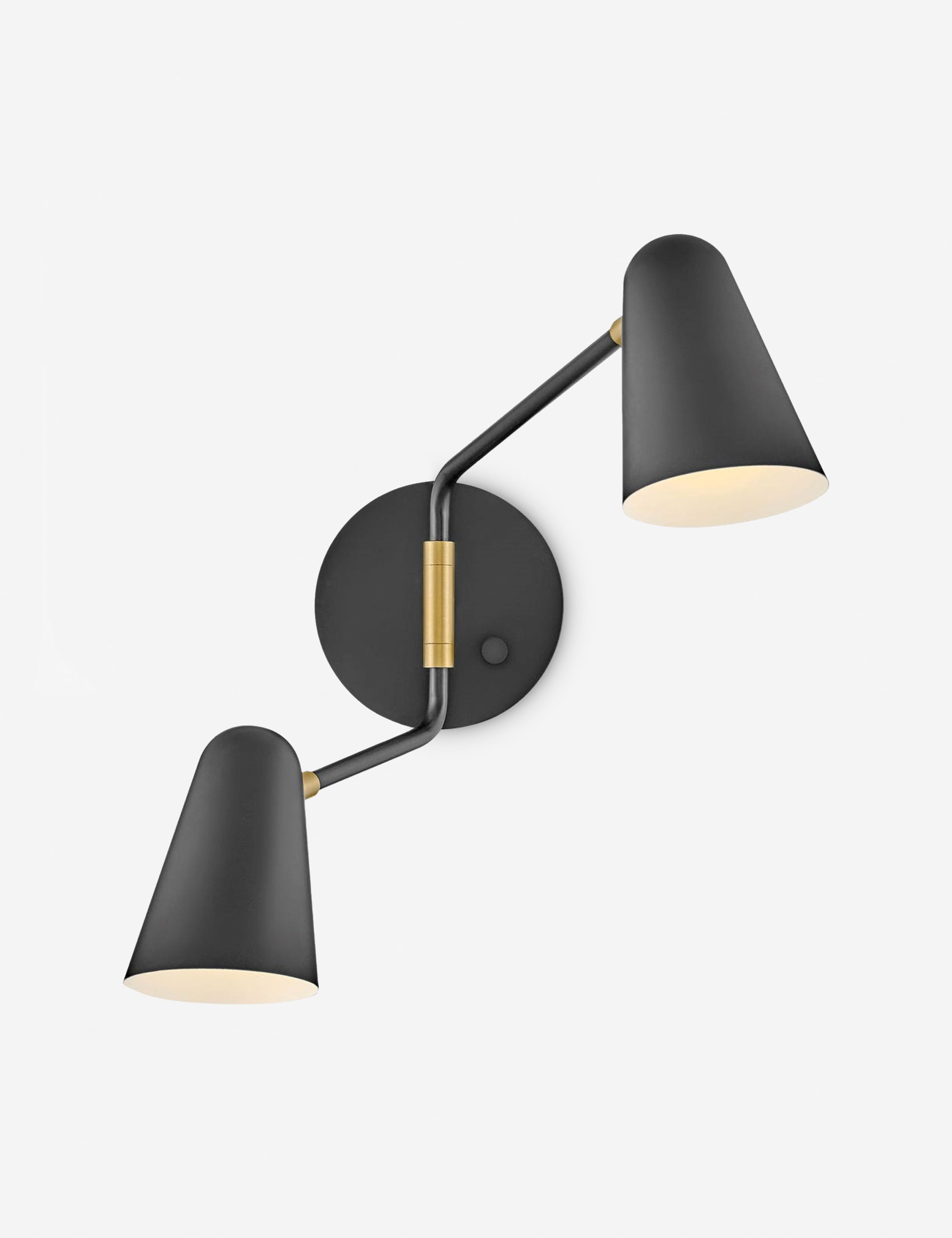 Lulu and Georgia Mancini Double Sconce - view 2