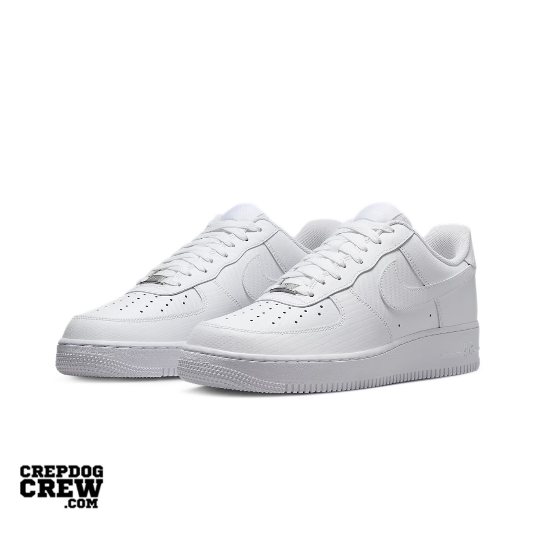 Nike Air Force 1 Low '07 LV8 White Carbon Fiber - view 2