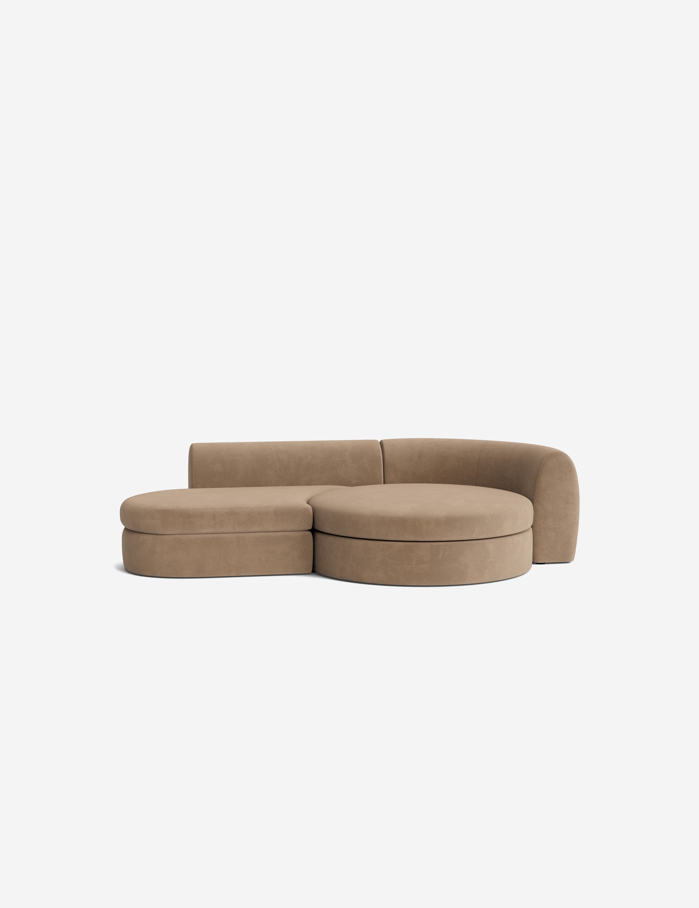 Lulu and Georgia Buckley Modular Chaise Sectional Sofa - view 210