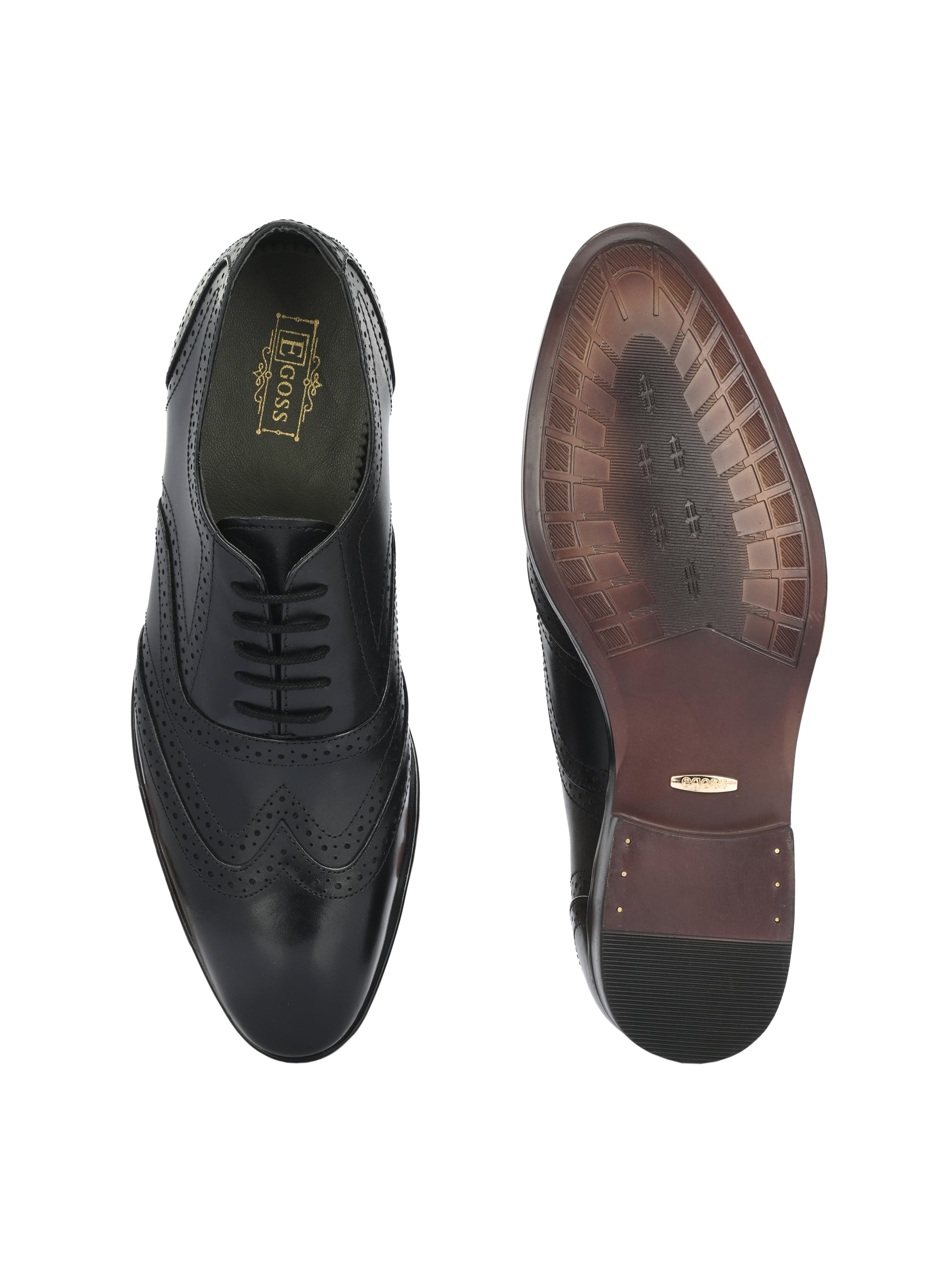 Egoss Shoes Egoss Platinum Lace Up Shoes For Men - view 16