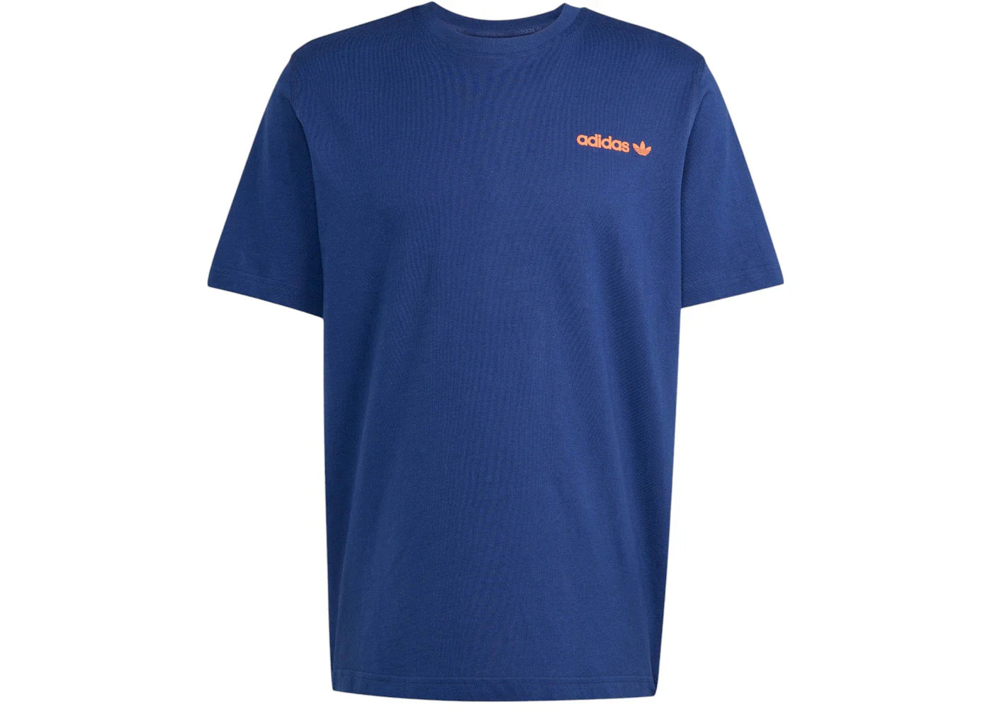 adidas Calm Coffee Bear Graphic T-Shirt Dark Blue