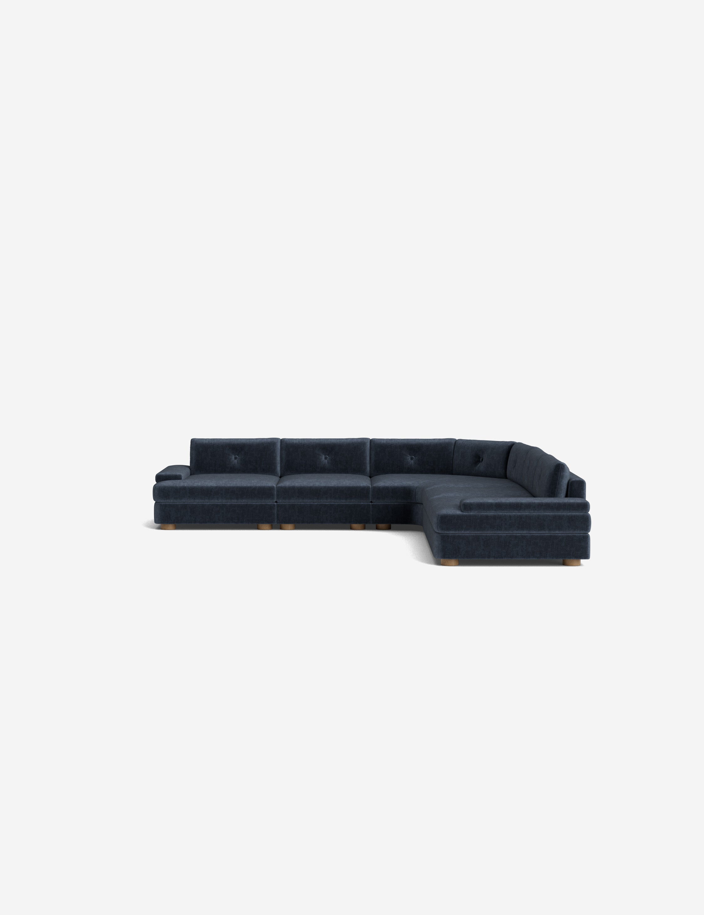 Lulu and Georgia Hill Modular Corner Sectional Sofa - view 38
