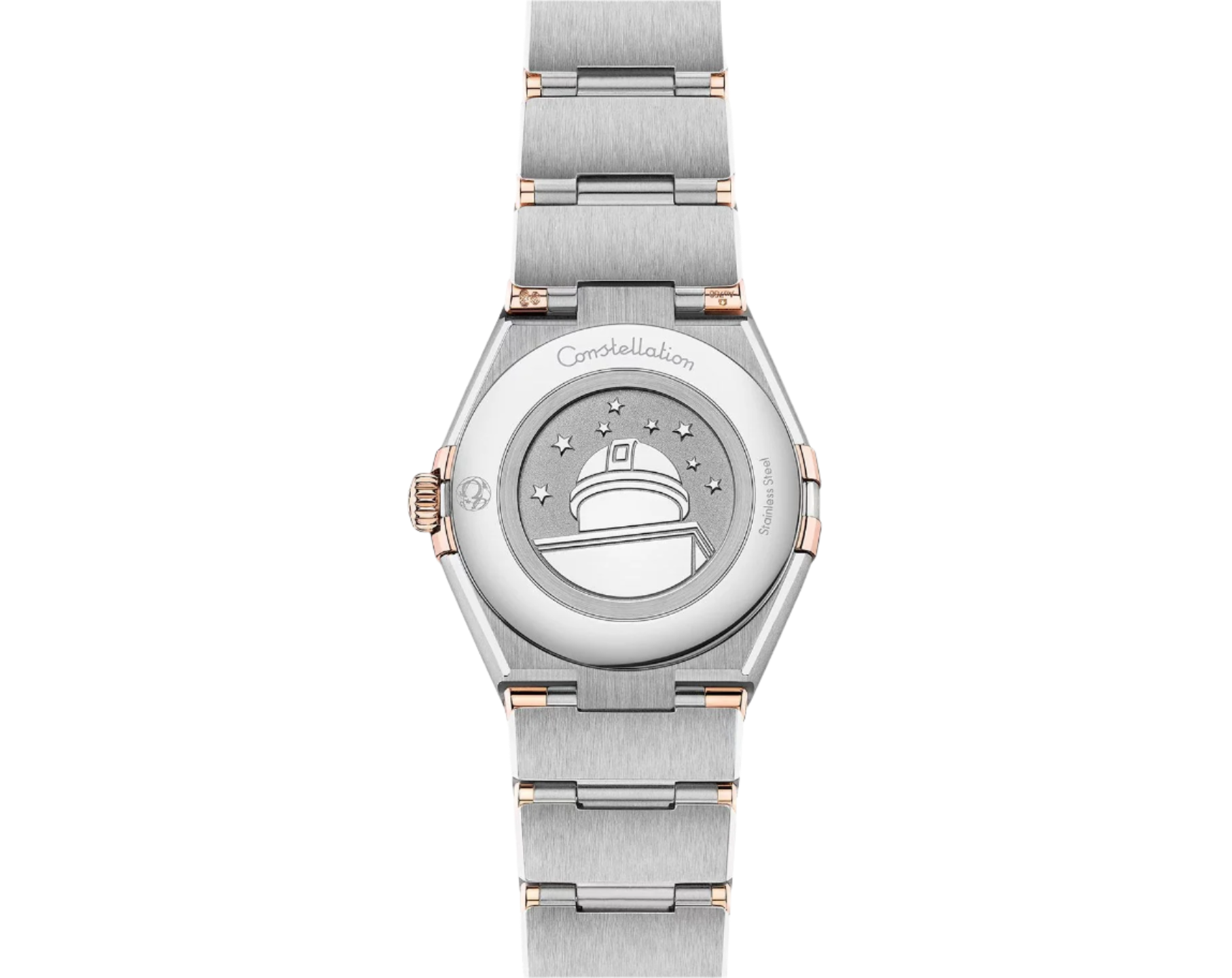 Omega Constellation Blue Dial Women 28mm - view 2