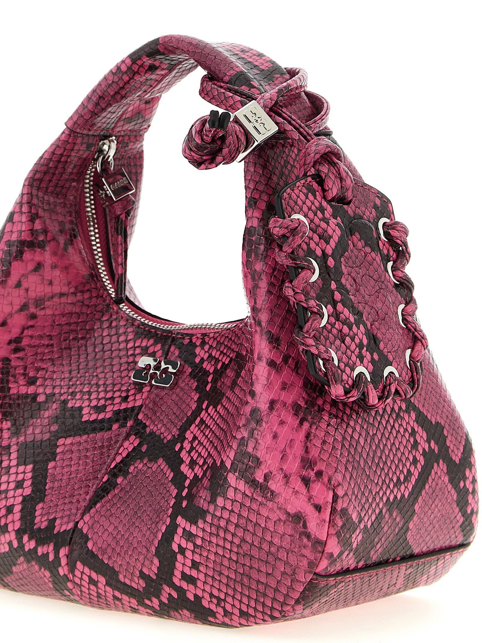 Ganni Mini Hobo Handbag - view 3