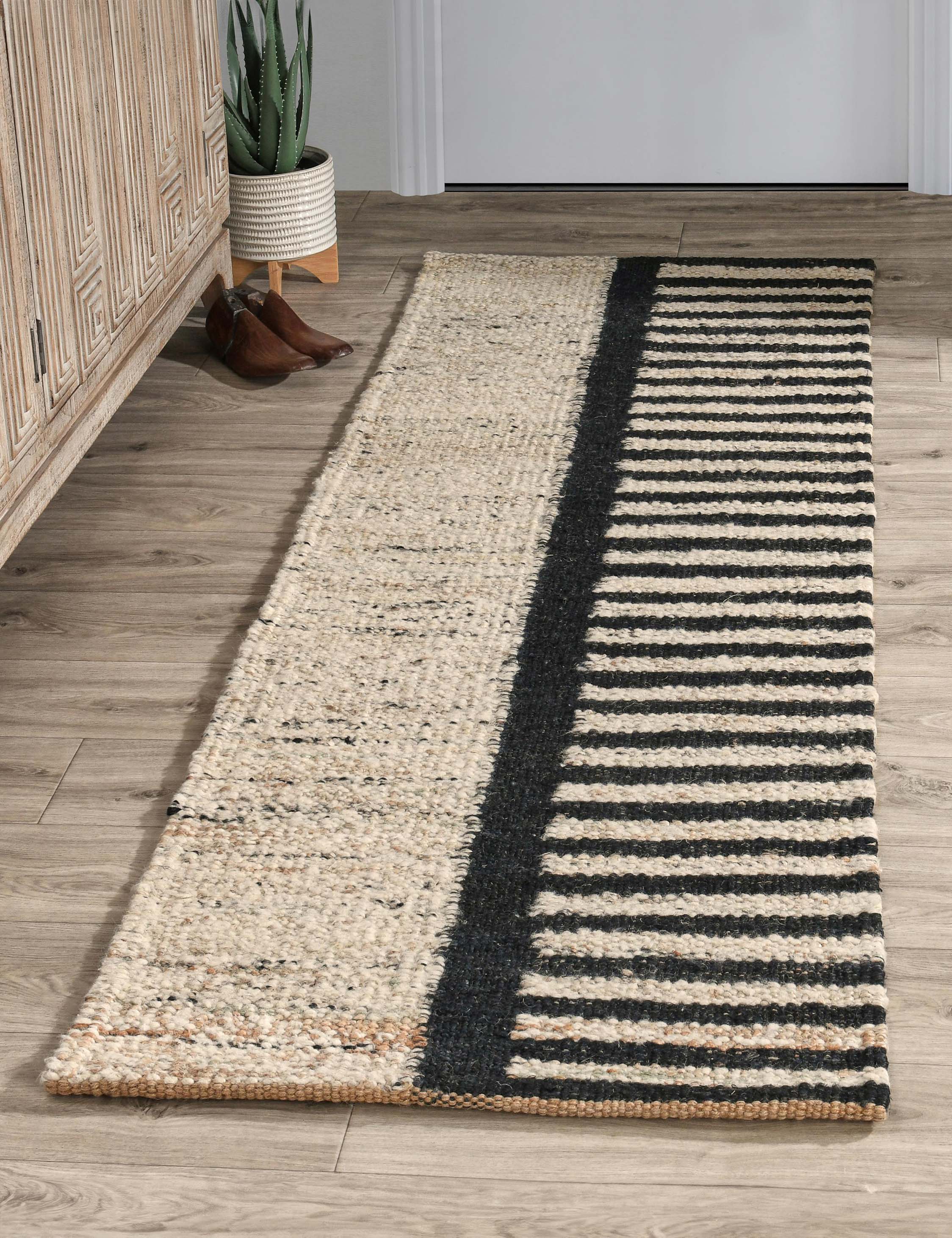 Lulu and Georgia Topanga Hand-Loomed Wool-Blend Rug - view 2