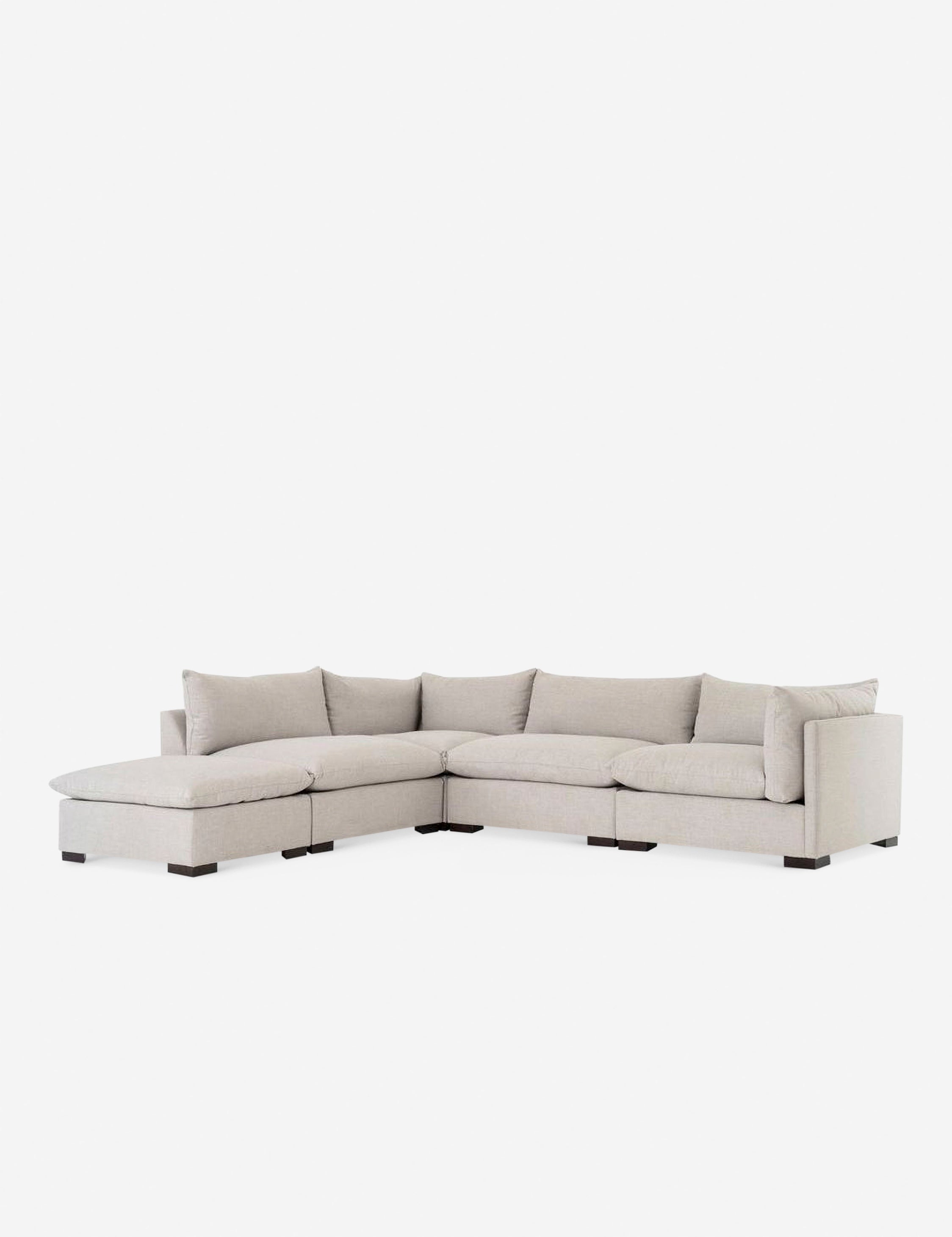 Lulu and Georgia Mitzi Modular Sectional Sofa