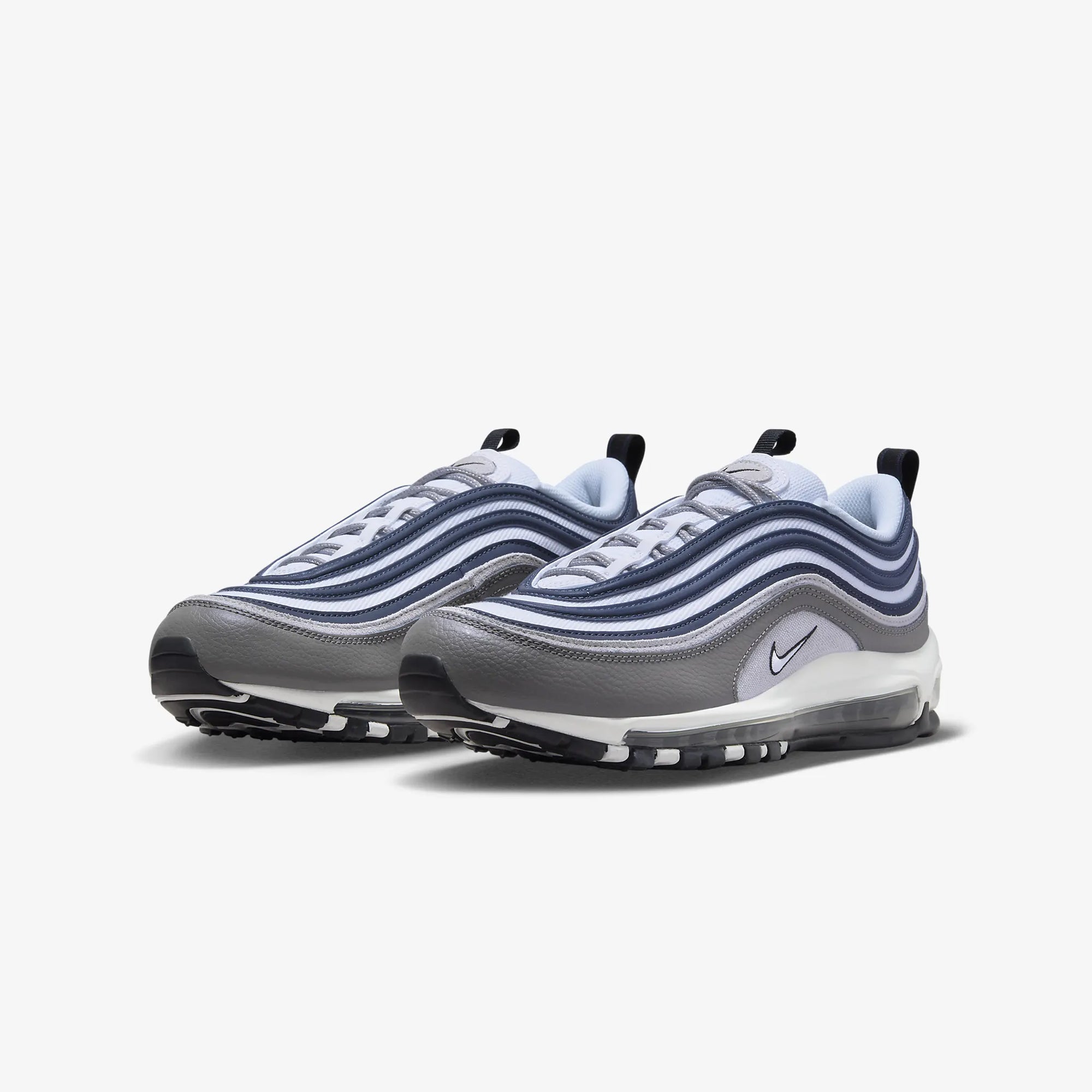 Nike | AIR MAX 97 SE { FLAT PEWTER/WHITE-LIGHT BONE-BLACK - view 2