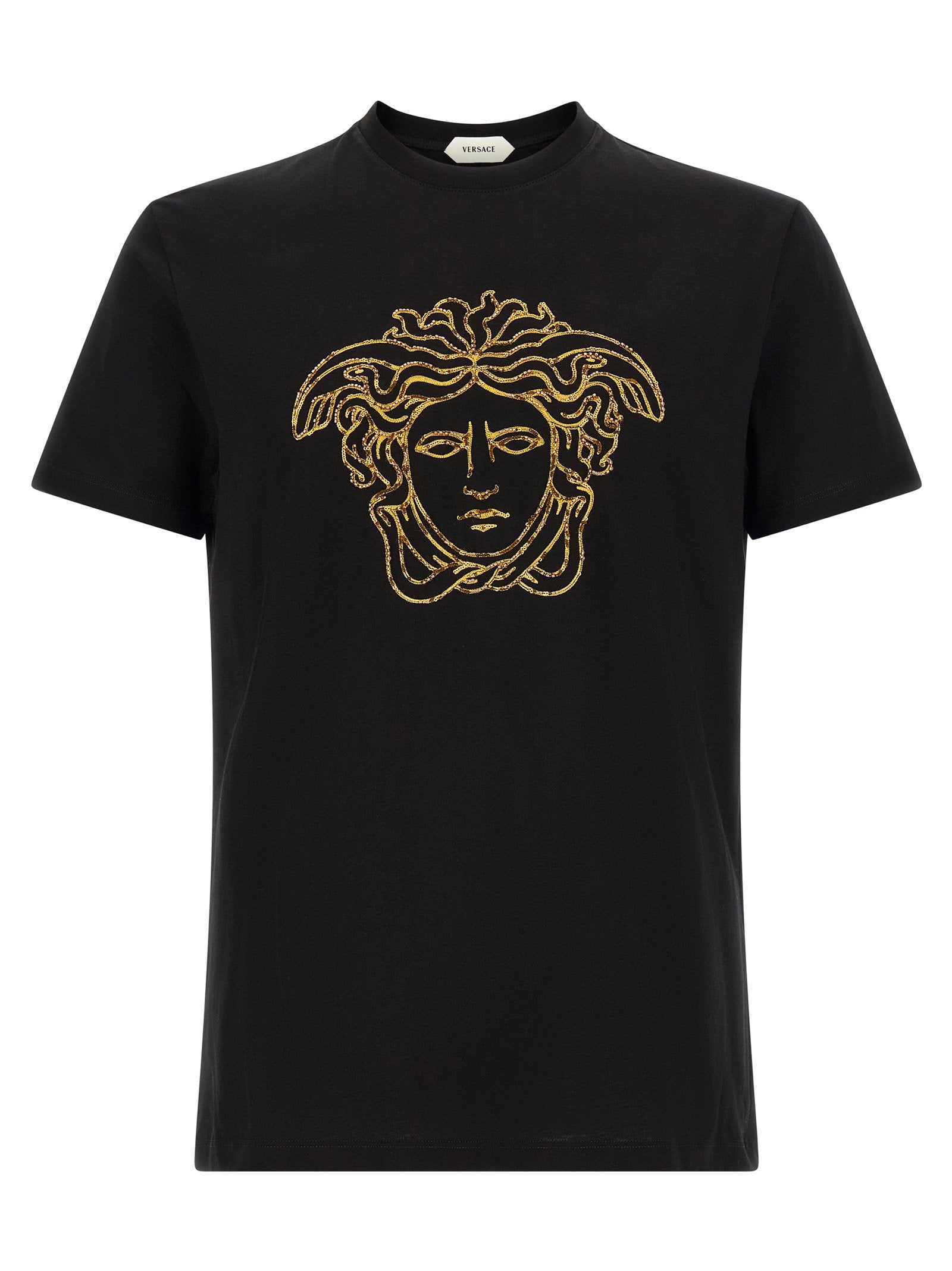 Versace Medusa T-shirt – 100% cotton