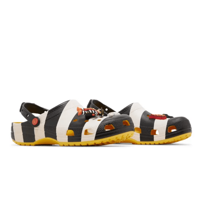 HYPE ELIXIR Crocs Classic Clog McDonald's Hamburglar - view 2